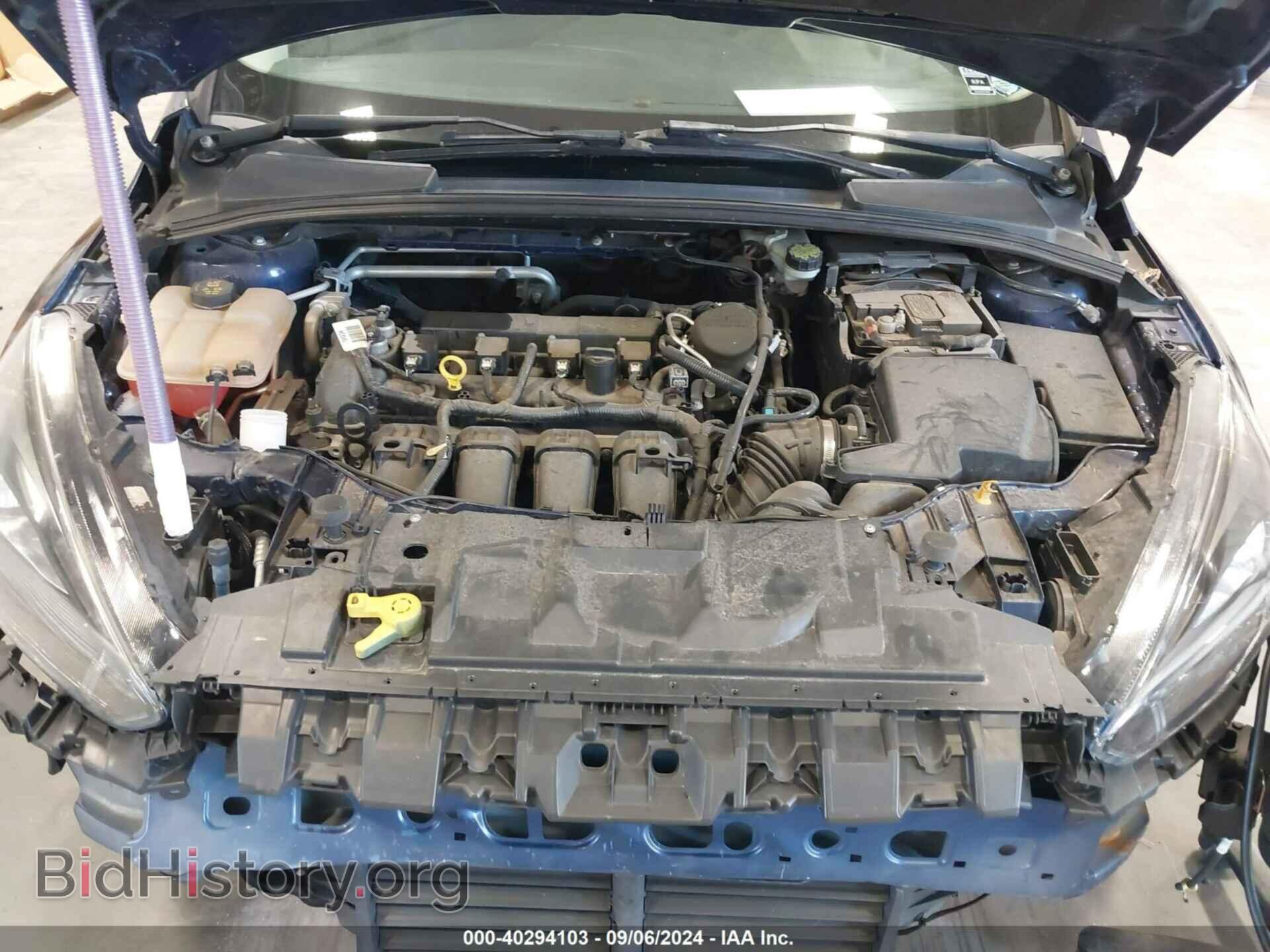2016 FORD FOCUS - VIN: 1FADP3F2XGL307598 - Фото 10