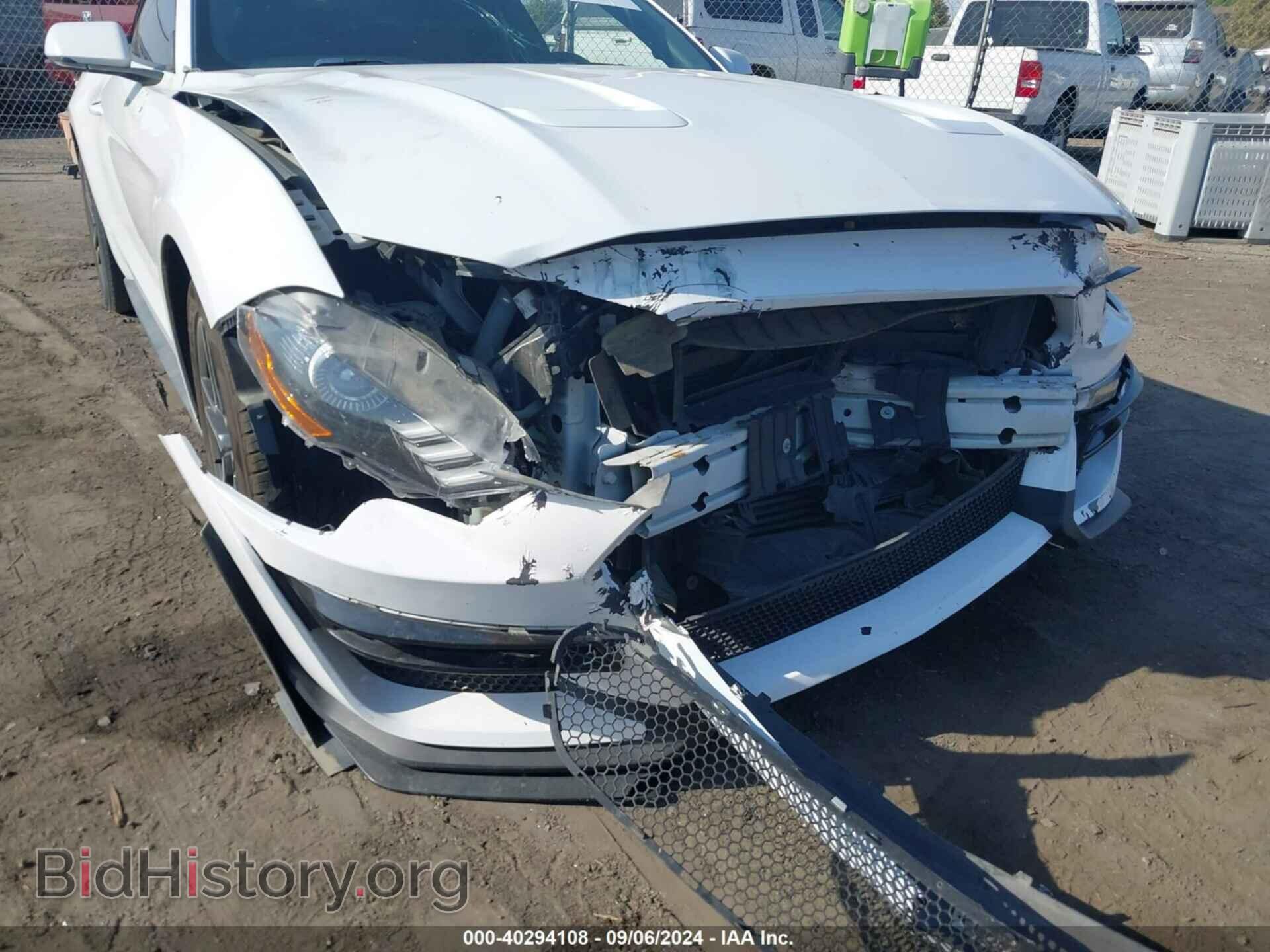 2018 FORD MUSTANG - VIN: 1FATP8UH2J5142643 - Фото 6