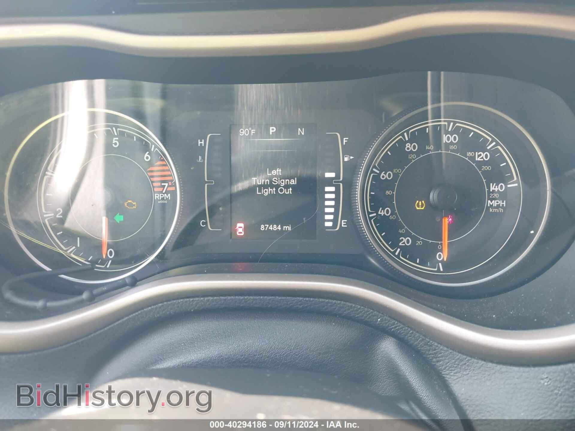 2016 JEEP CHEROKEE - VIN: 1C4PJMCB5GW226302 - Фото 7