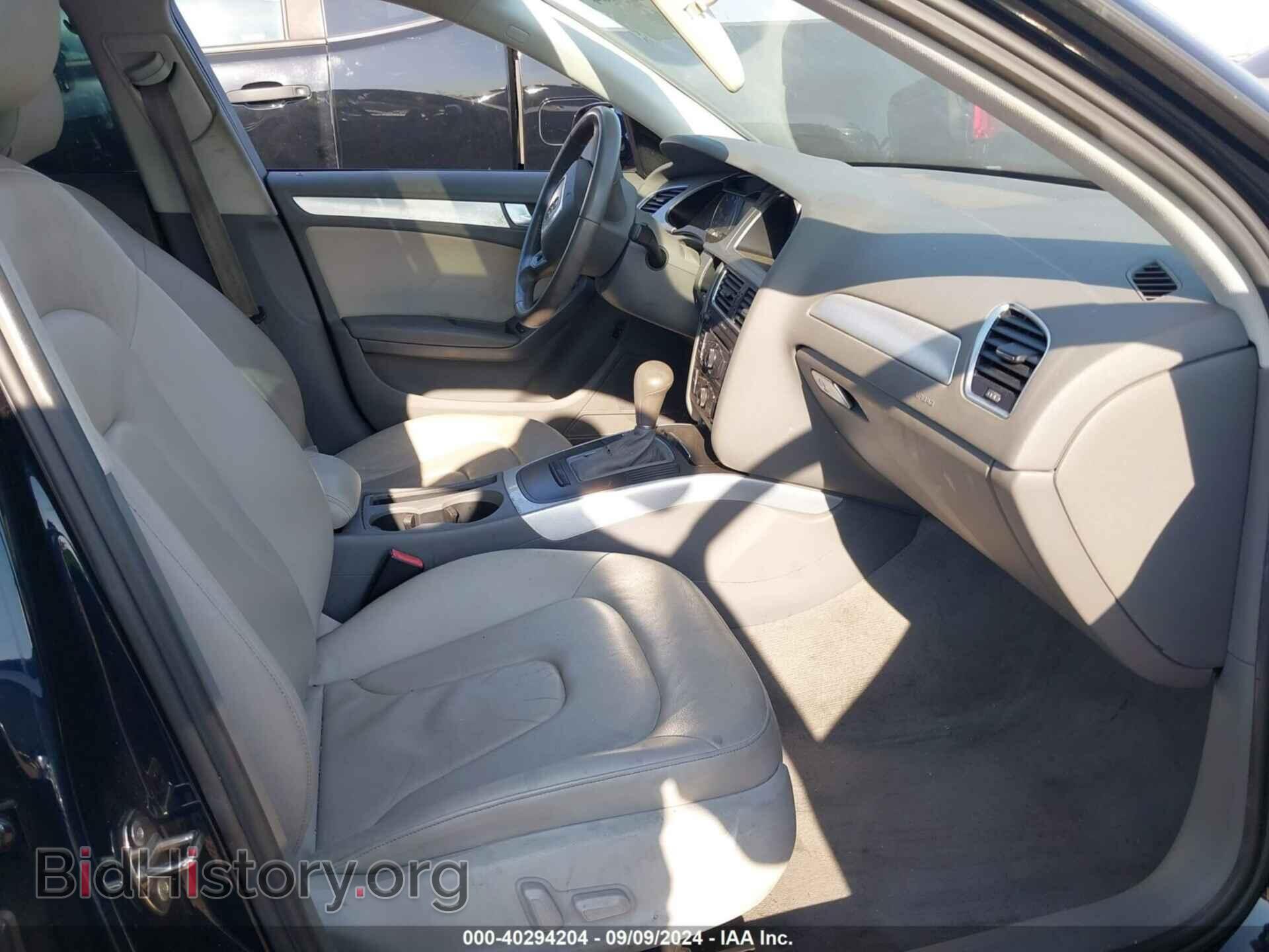 2010 AUDI A4 - VIN: WAUAFAFL3AN040200 - Фото 5