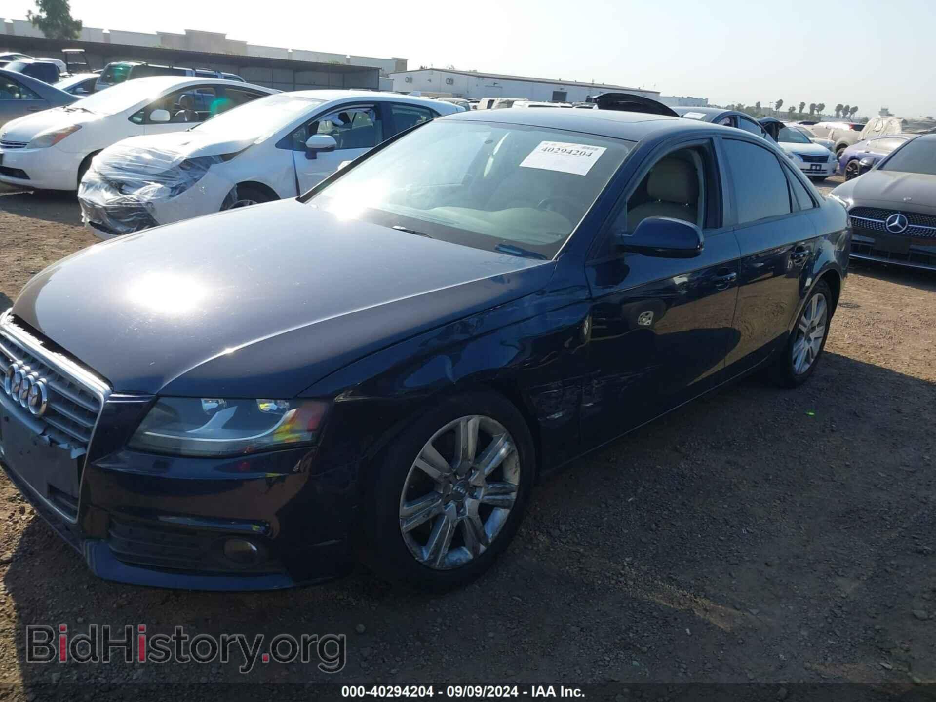 2010 AUDI A4 - VIN: WAUAFAFL3AN040200 - Фото 6