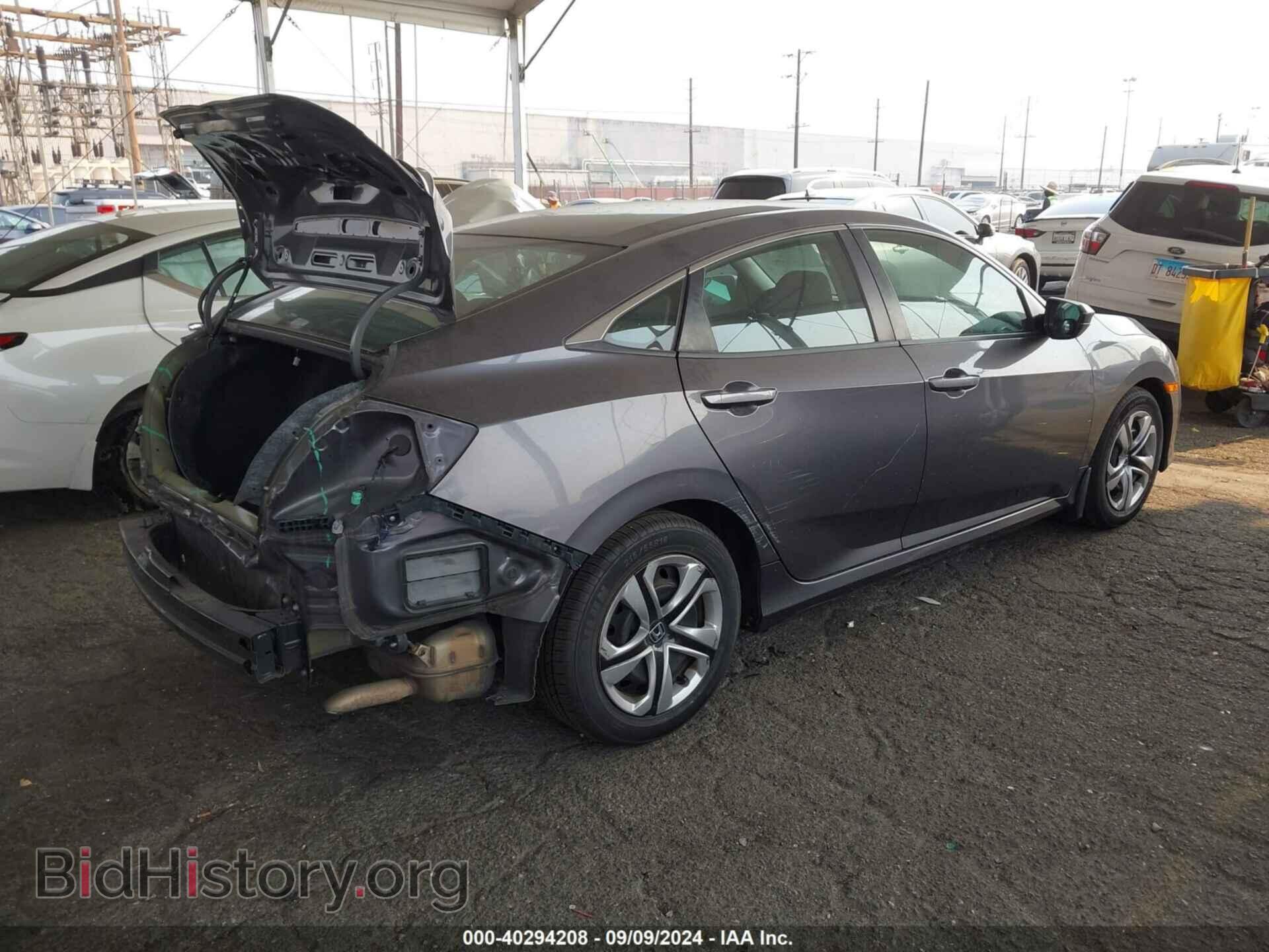 2016 HONDA CIVIC - VIN: 2HGFC2F58GH536086 - Фото 4