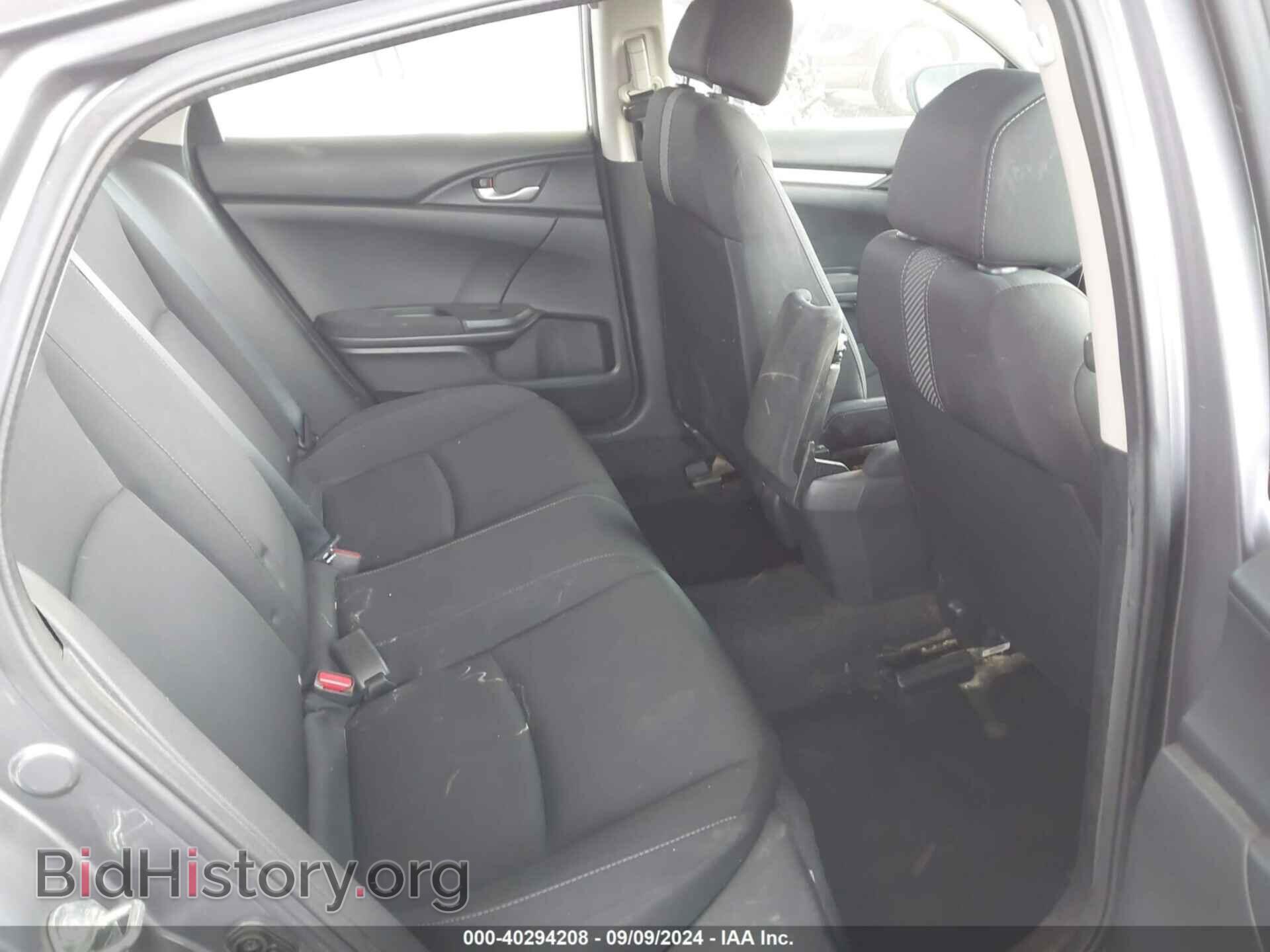 2016 HONDA CIVIC - VIN: 2HGFC2F58GH536086 - Фото 8