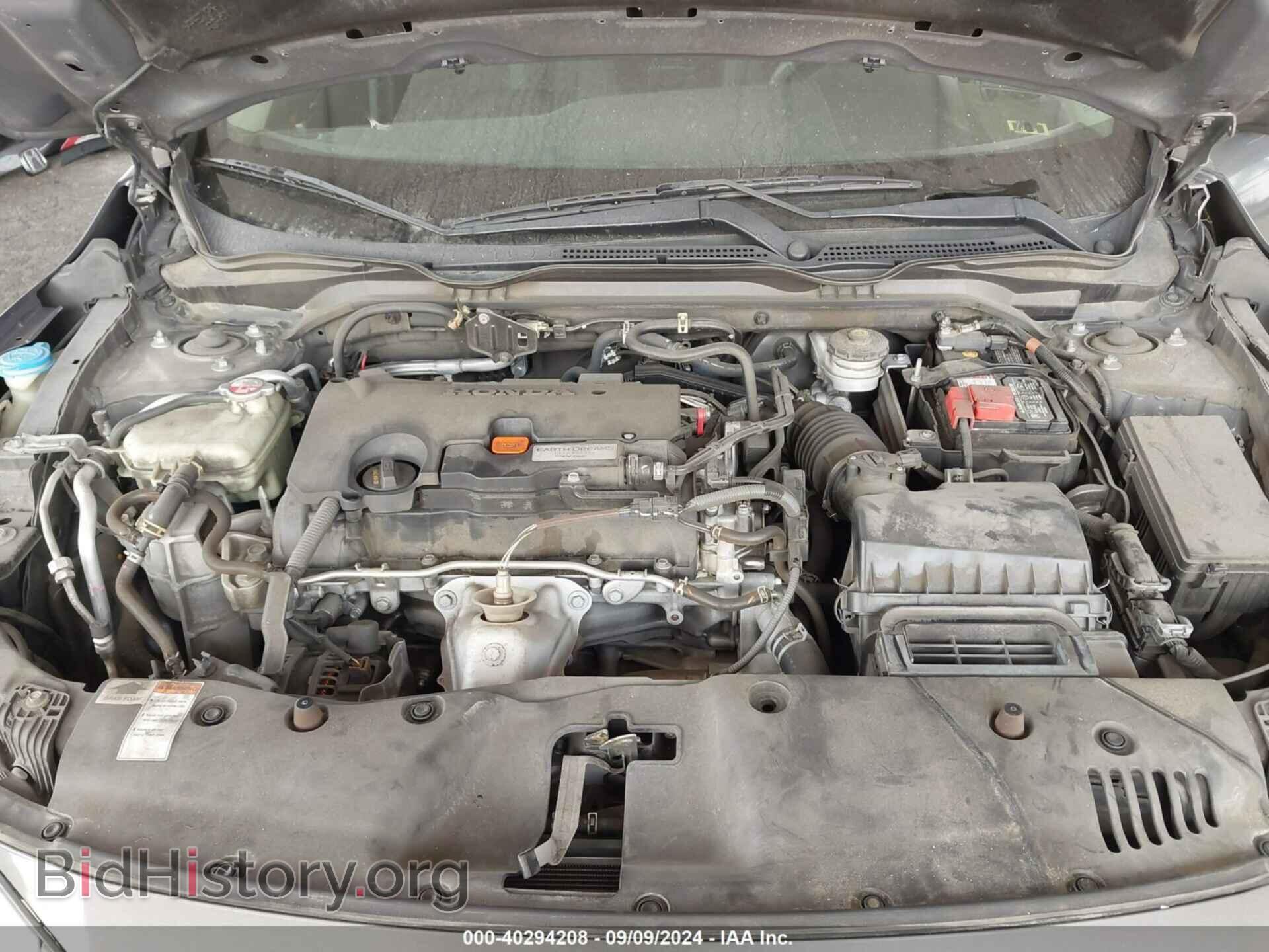 2016 HONDA CIVIC - VIN: 2HGFC2F58GH536086 - Фото 10