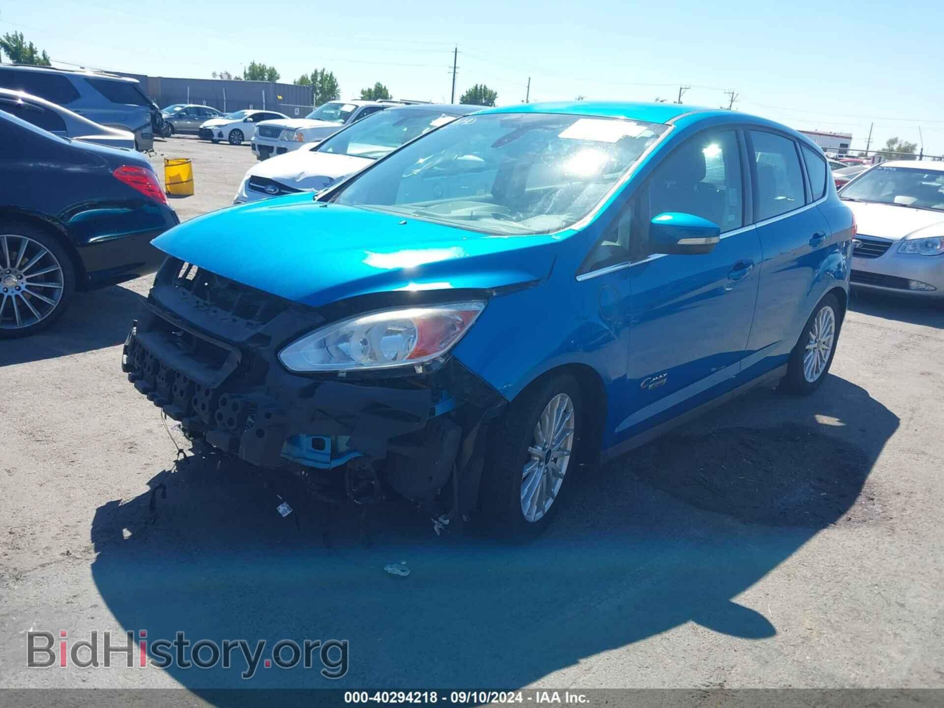 2015 FORD C-MAX ENERGI - VIN: 1FADP5CU6FL123517 - Фото 2