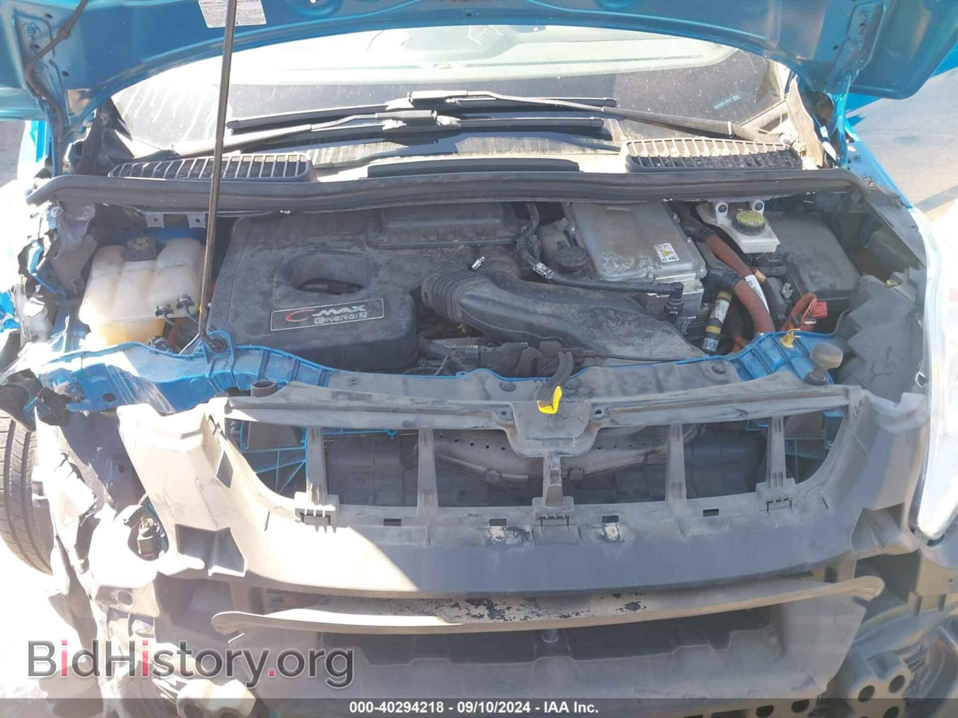 2015 FORD C-MAX ENERGI - VIN: 1FADP5CU6FL123517 - Фото 10