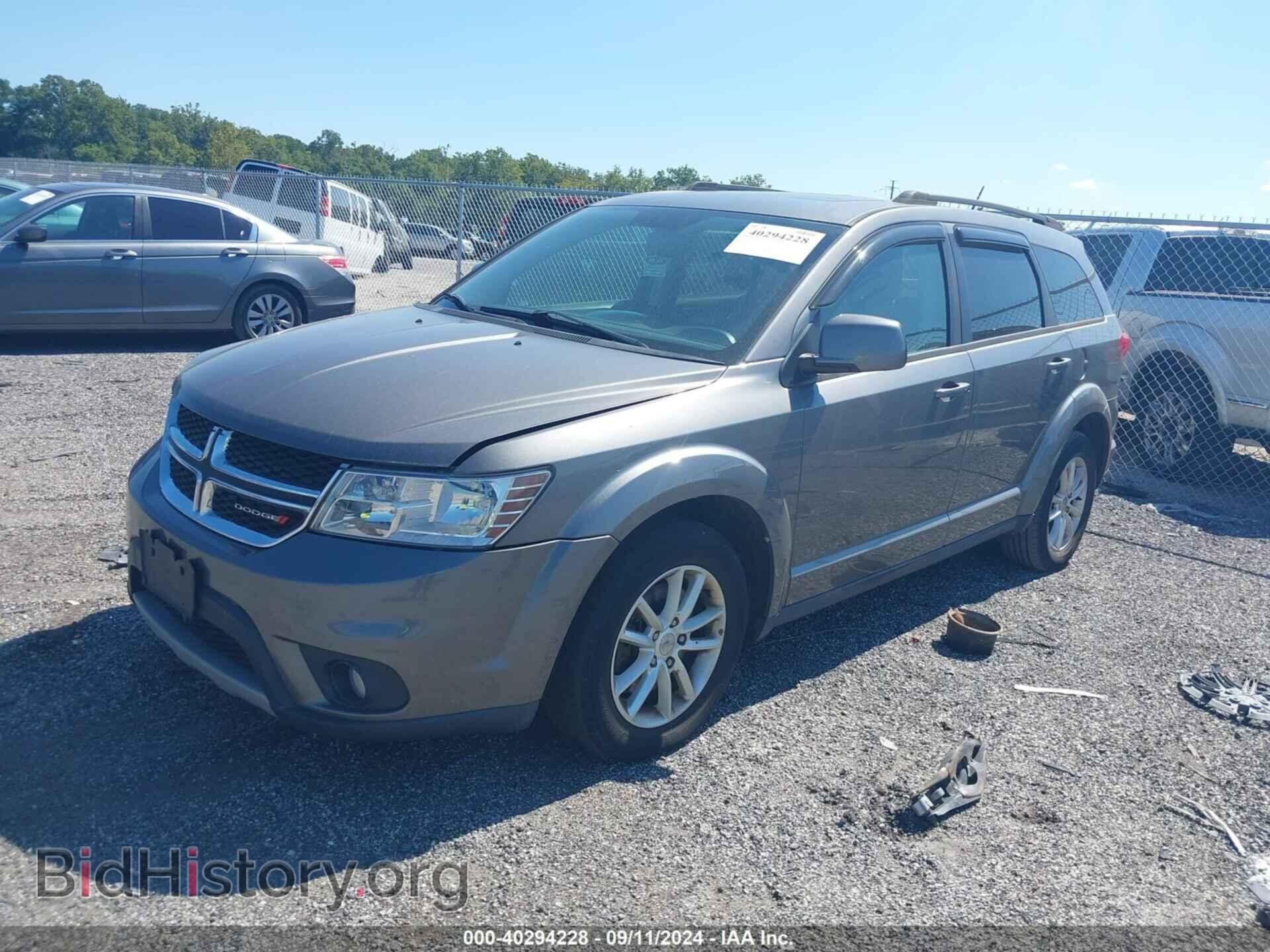 2013 DODGE JOURNEY - VIN: 3C4PDCBB6DT722715 - Photo 2