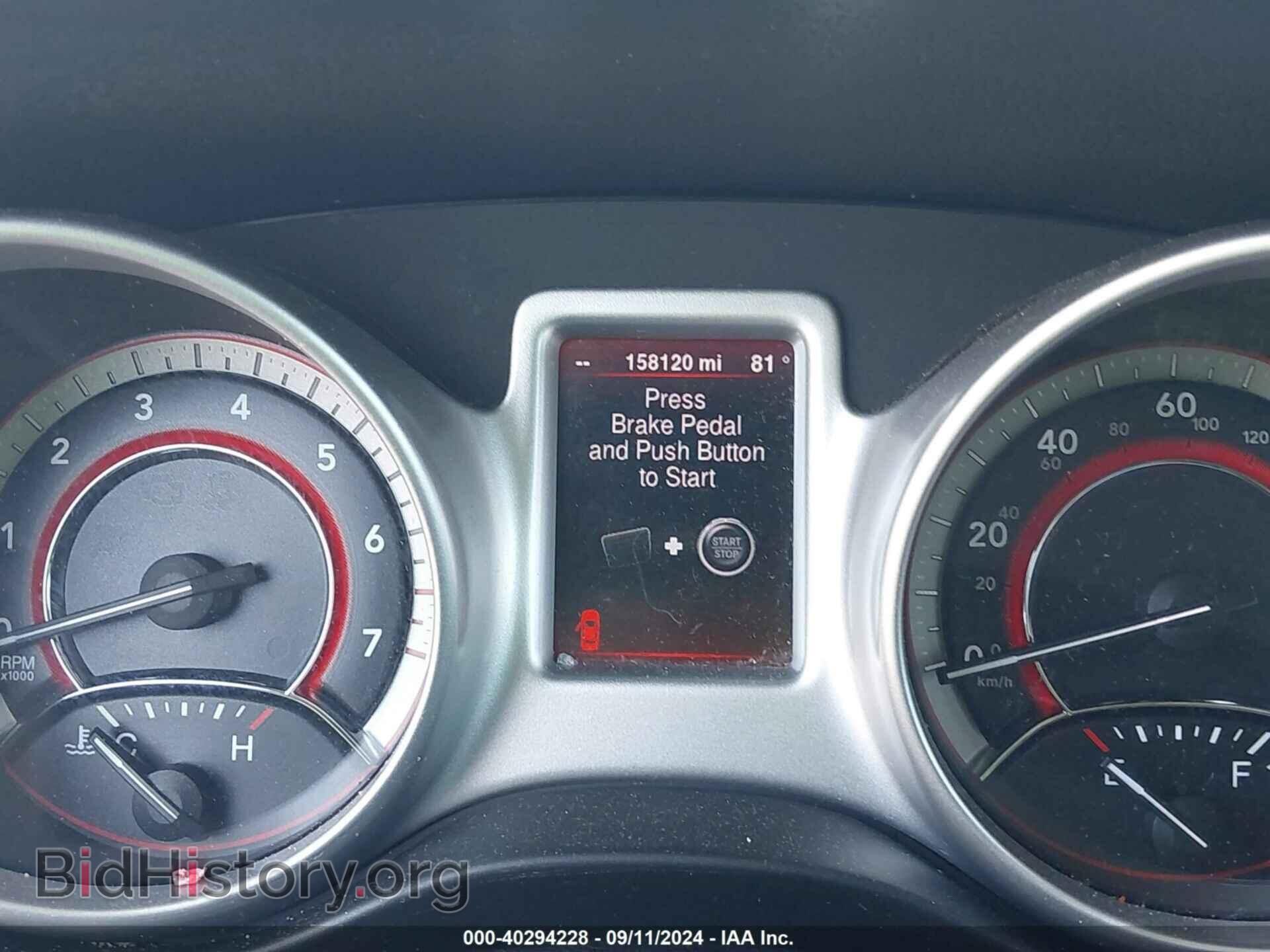 2013 DODGE JOURNEY - VIN: 3C4PDCBB6DT722715 - Photo 7