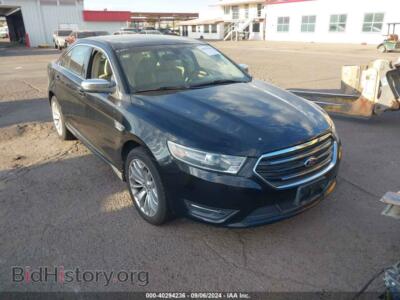 2014 Ford TAURUS Limited, черный — VIN 1FAHP2F88EG171882, IAAI
