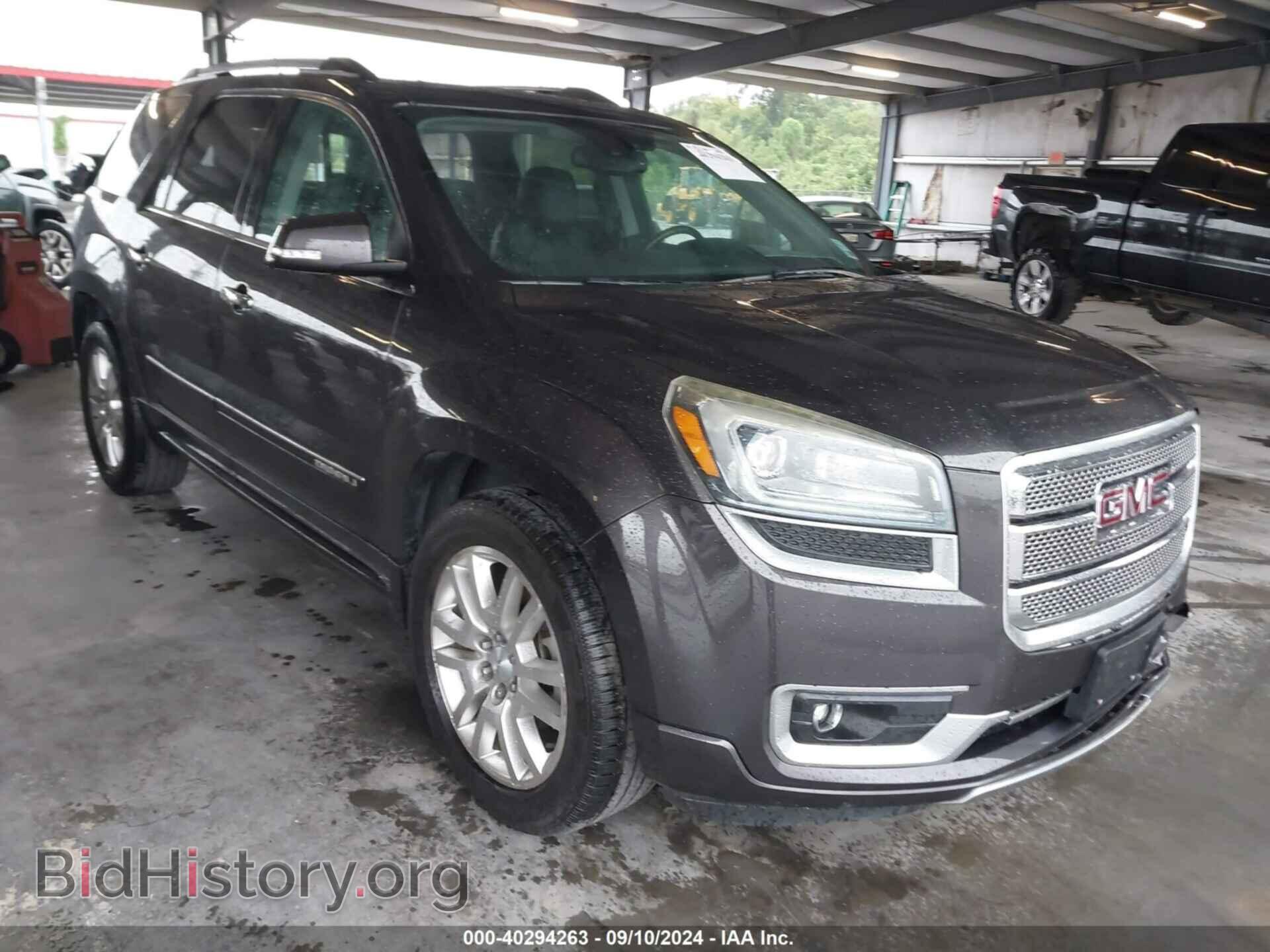 Photo 1GKKRTKD6GJ100287 - GMC ACADIA 2016