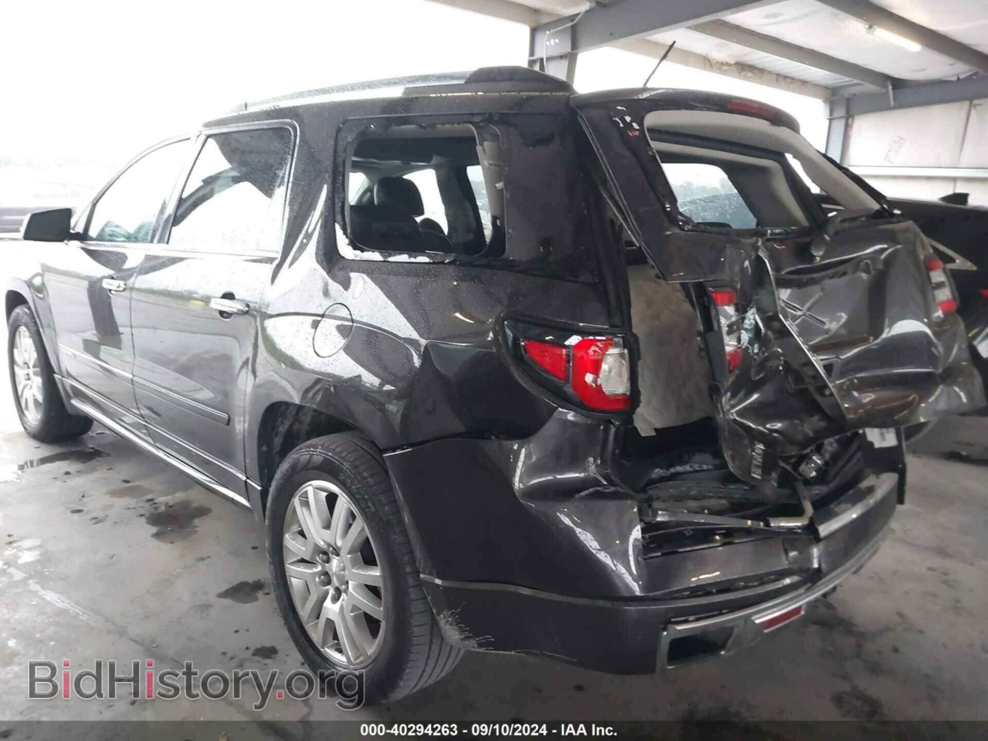 2016 GMC ACADIA - VIN: 1GKKRTKD6GJ100287 - Фото 3