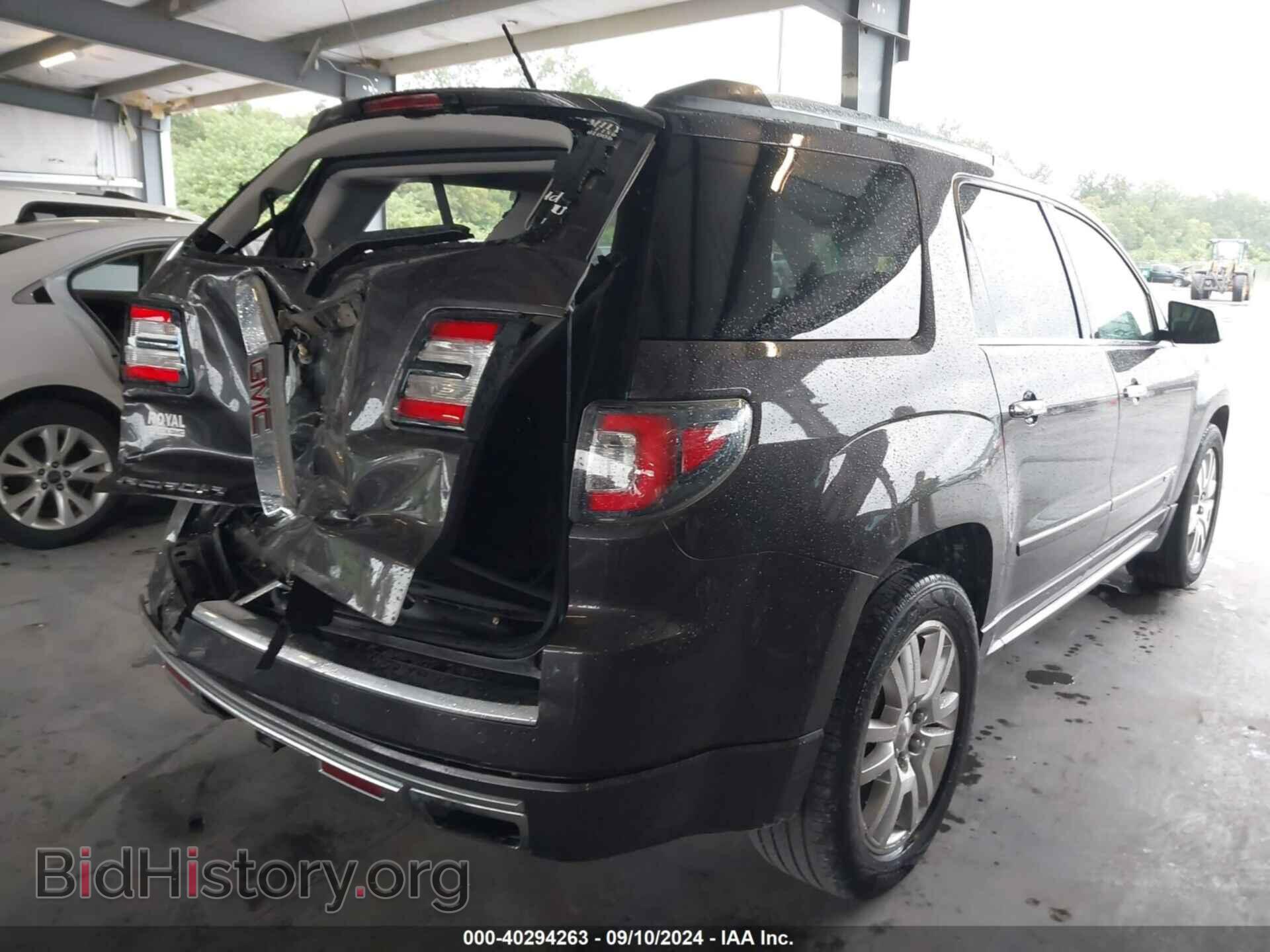 2016 GMC ACADIA - VIN: 1GKKRTKD6GJ100287 - Фото 4