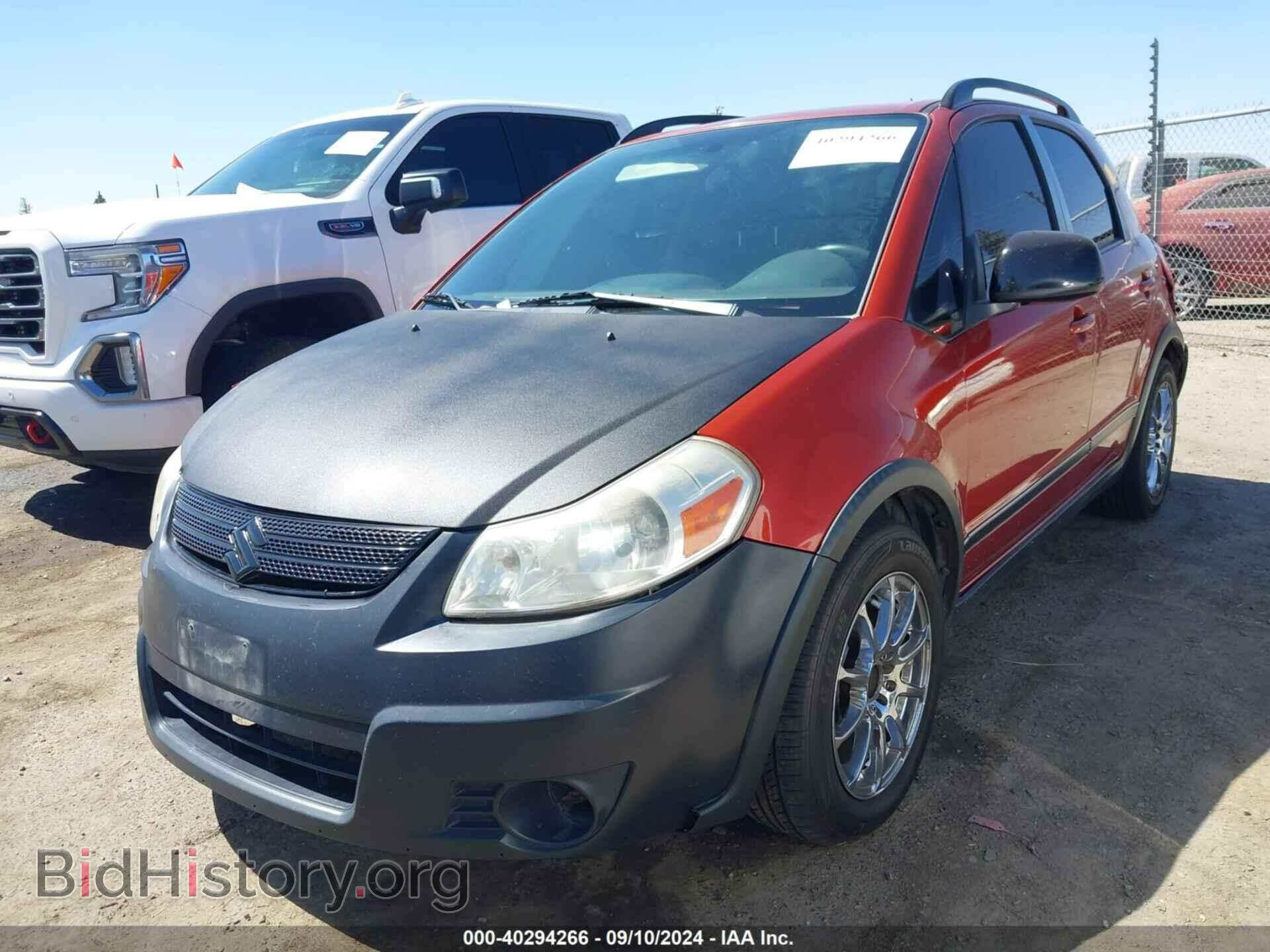2007 SUZUKI SX4 - VIN: JS2YB413375104708 - Photo 2