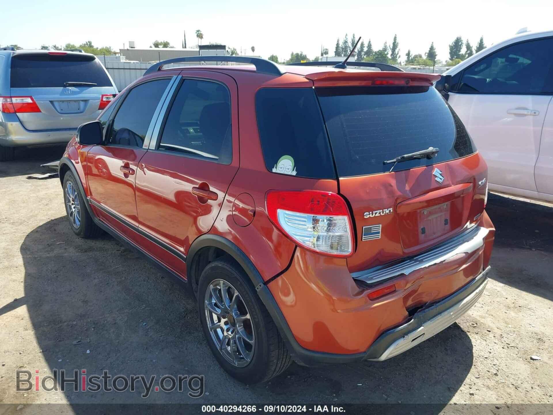 2007 SUZUKI SX4 - VIN: JS2YB413375104708 - Photo 3