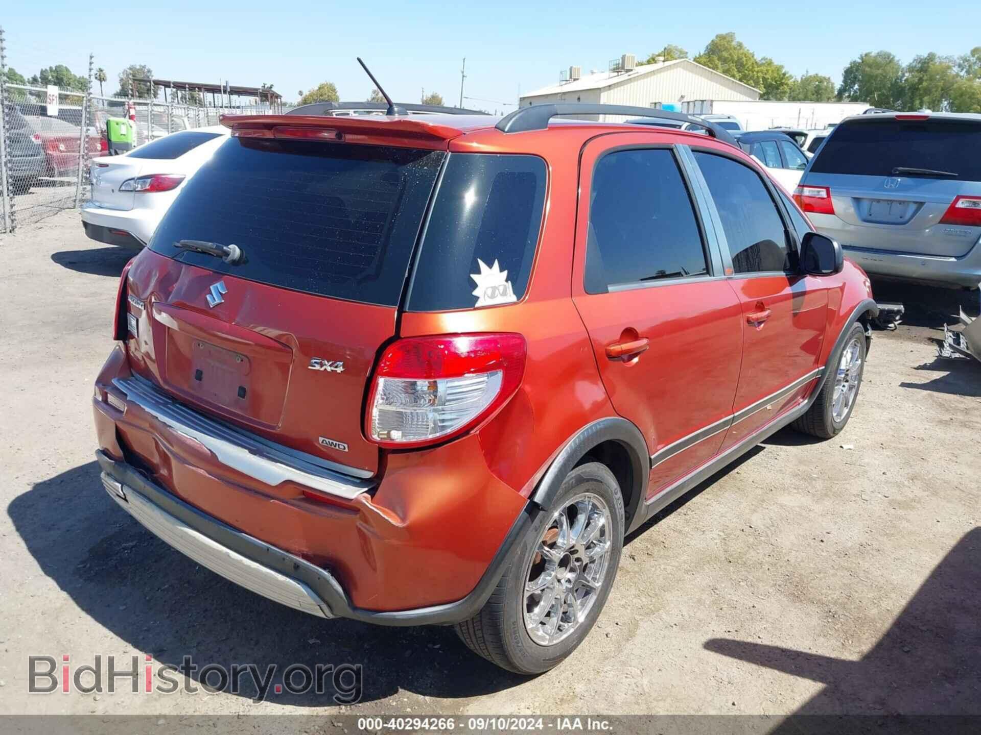 2007 SUZUKI SX4 - VIN: JS2YB413375104708 - Photo 4