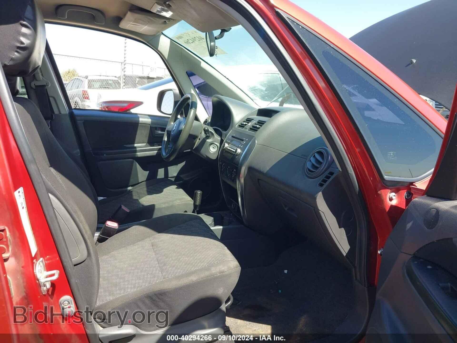 2007 SUZUKI SX4 - VIN: JS2YB413375104708 - Photo 5