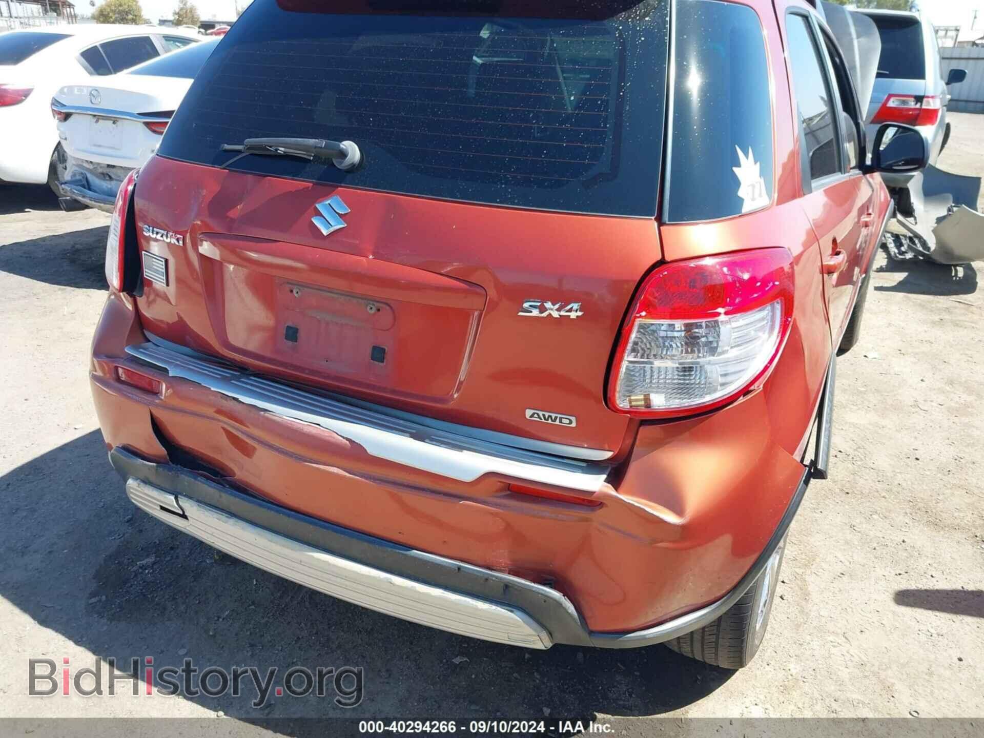 2007 SUZUKI SX4 - VIN: JS2YB413375104708 - Photo 6