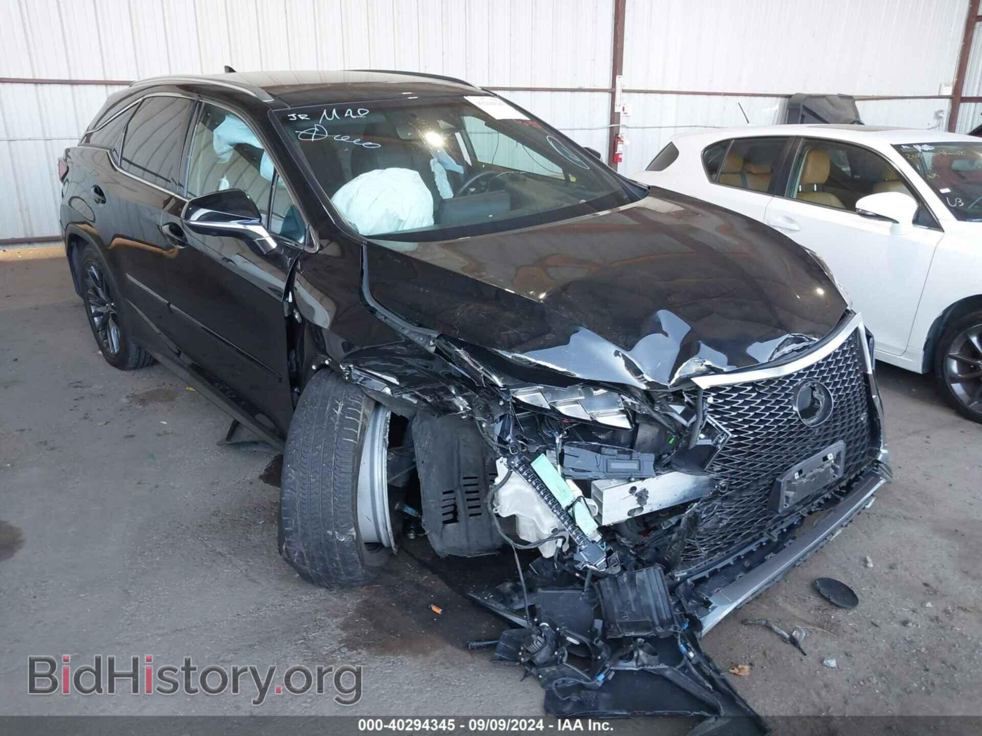 Photo 2T2BZMCA2GC002578 - LEXUS RX 350 2016