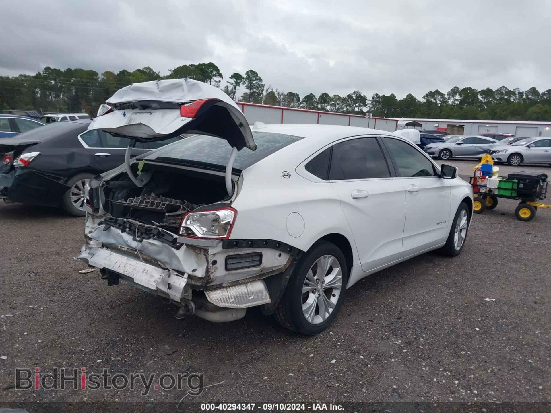 2014 CHEVROLET IMPALA - VIN: 2G1125S39E9184167 - Фото 4