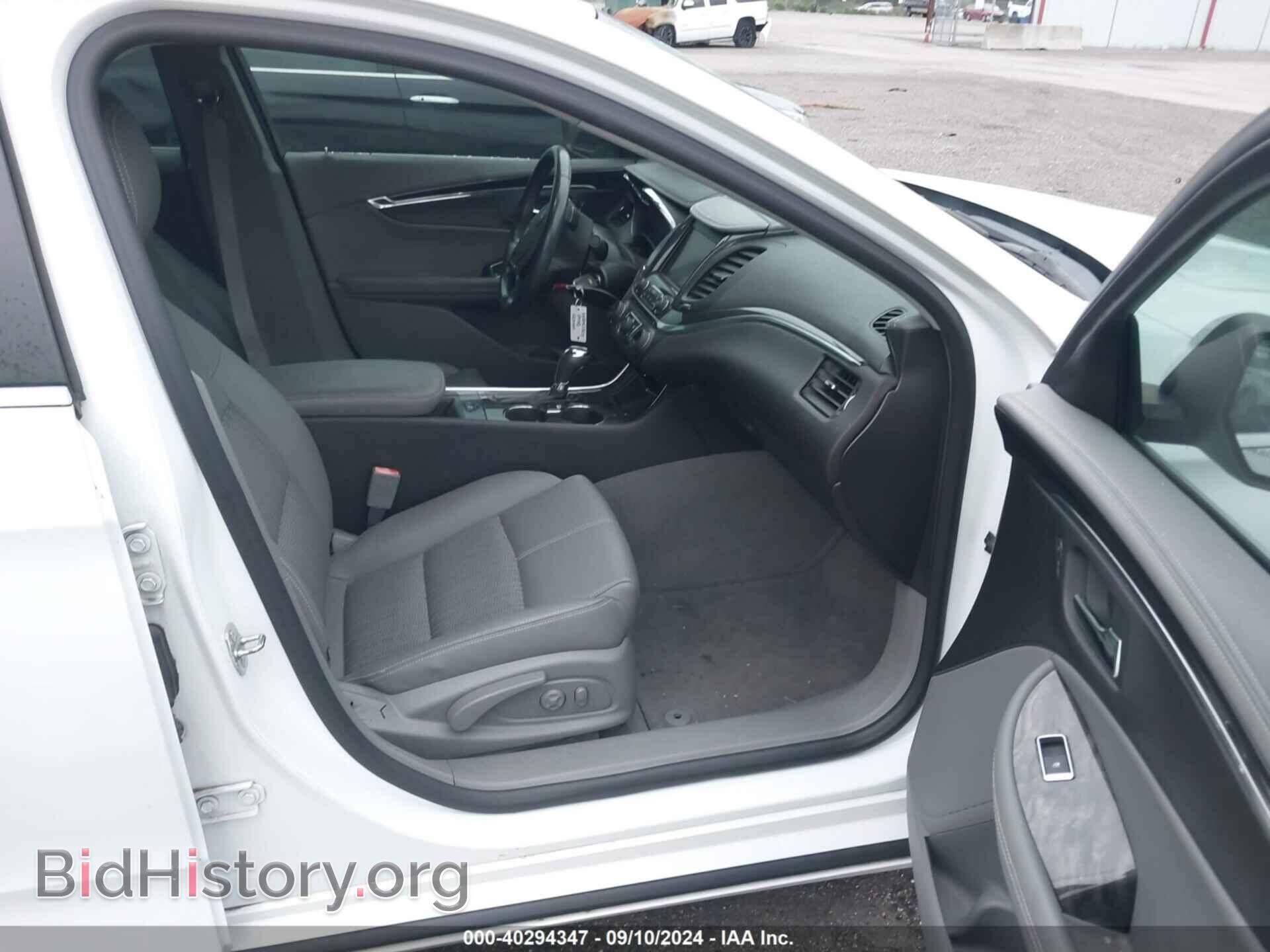 2014 CHEVROLET IMPALA - VIN: 2G1125S39E9184167 - Фото 5