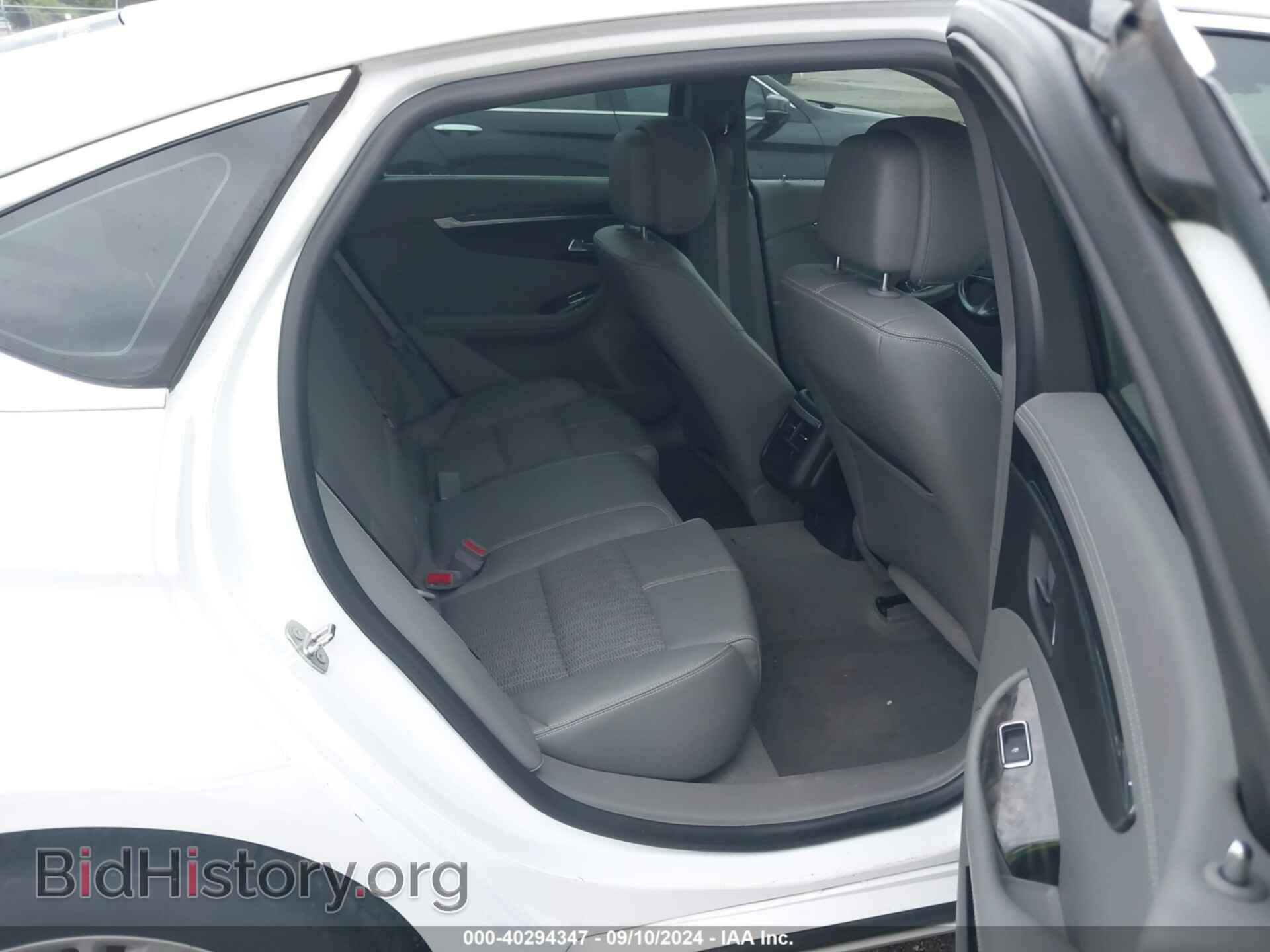 2014 CHEVROLET IMPALA - VIN: 2G1125S39E9184167 - Фото 8
