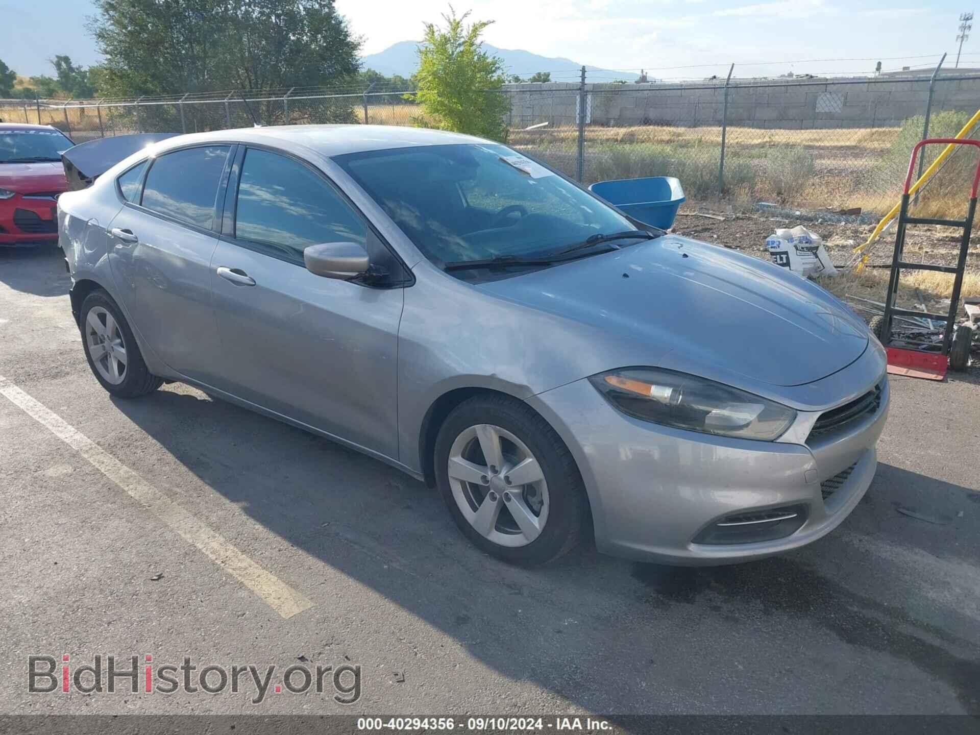Фотография 1C3CDFBB4FD406498 - DODGE DART 2015