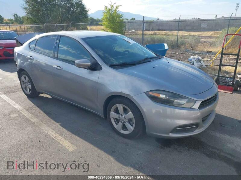 2015 Dodge DART SXT (VIN 1C3CDFBB4FD406498) — фото 1 из 12, IAAI, повреждение: задняя часть