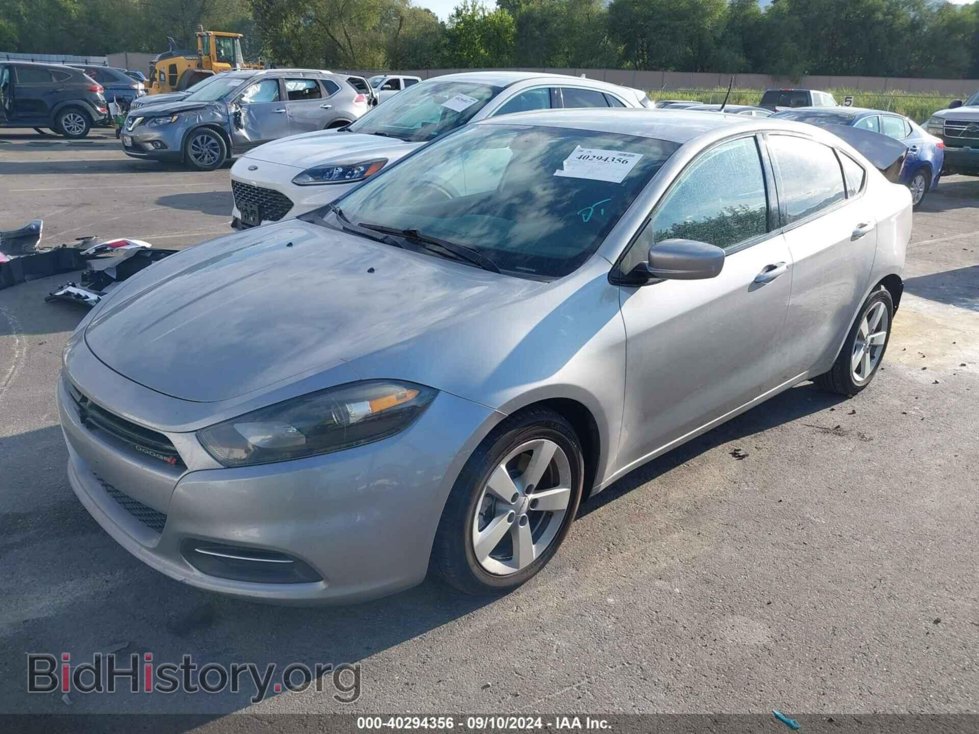 2015 DODGE DART - VIN: 1C3CDFBB4FD406498 - Photo 2