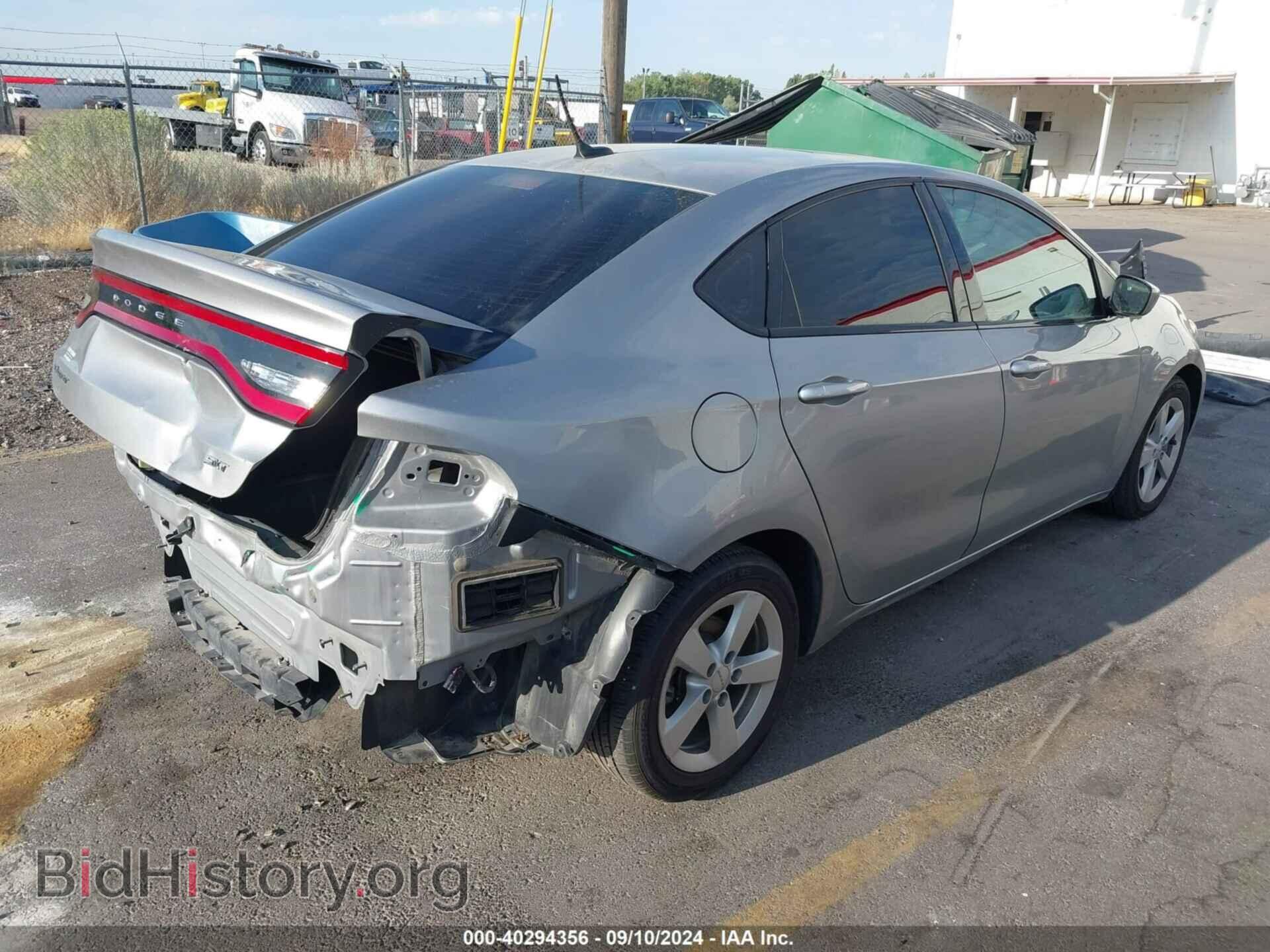 2015 DODGE DART - VIN: 1C3CDFBB4FD406498 - Photo 4