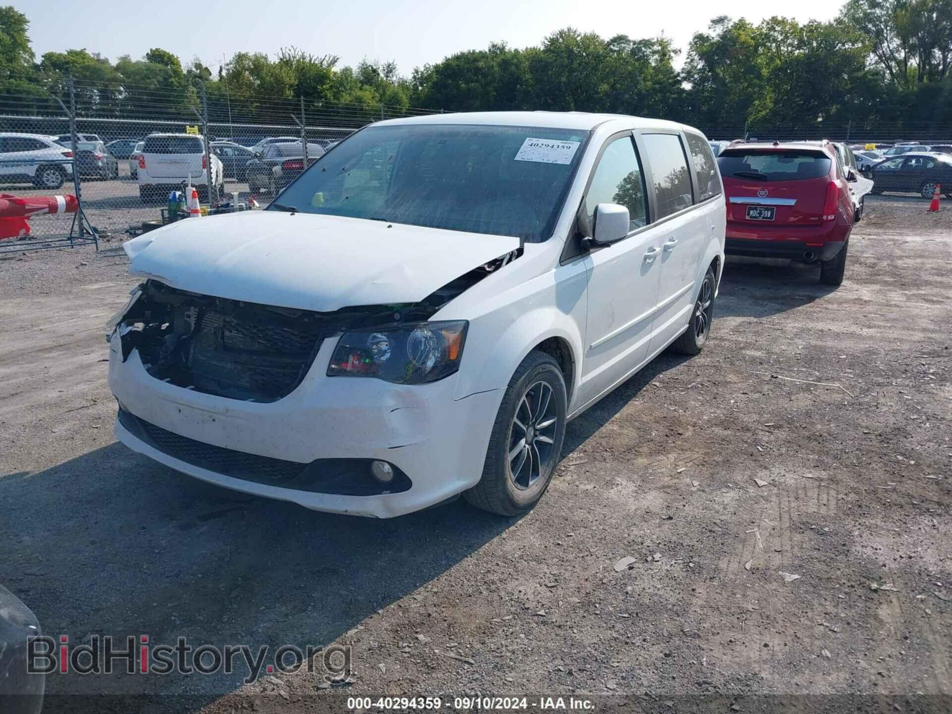 2016 DODGE GRAND CARAVAN - VIN: 2C4RDGCG0GR266745 - Фото 2