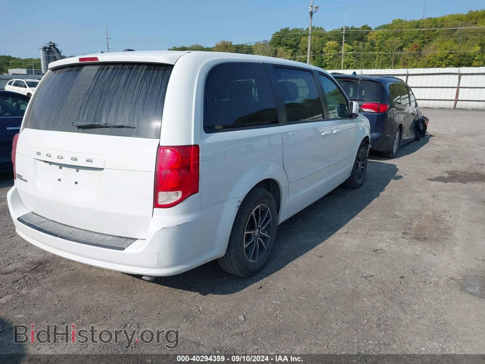 2016 DODGE GRAND CARAVAN - VIN: 2C4RDGCG0GR266745 - Фото 4
