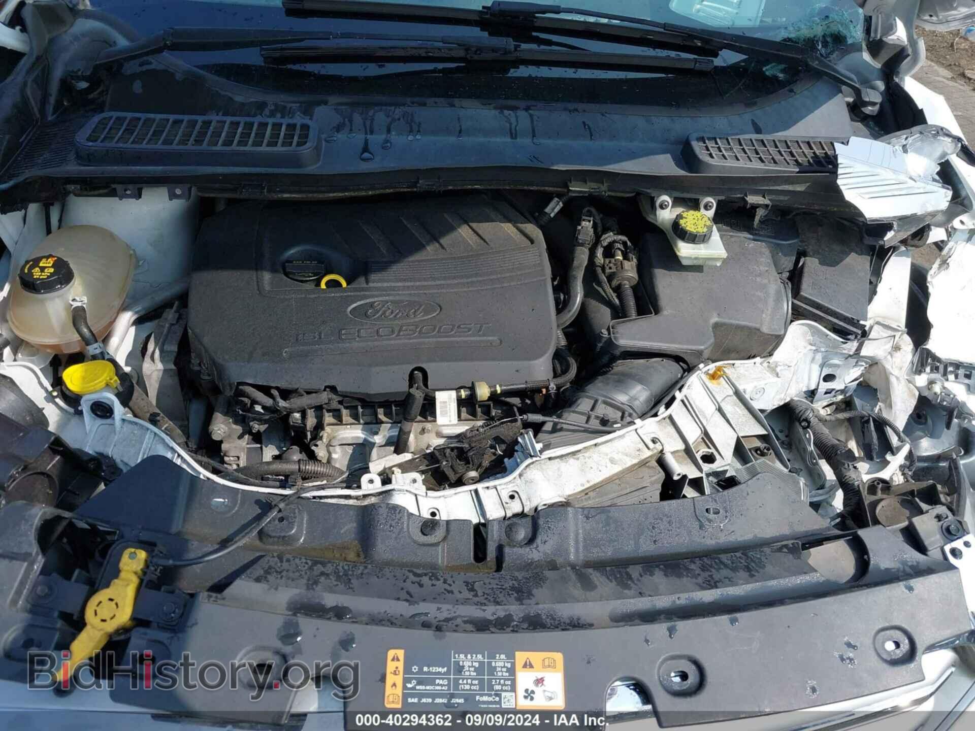 2017 FORD ESCAPE - VIN: 1FMCU0GD7HUC06670 - Фото 10