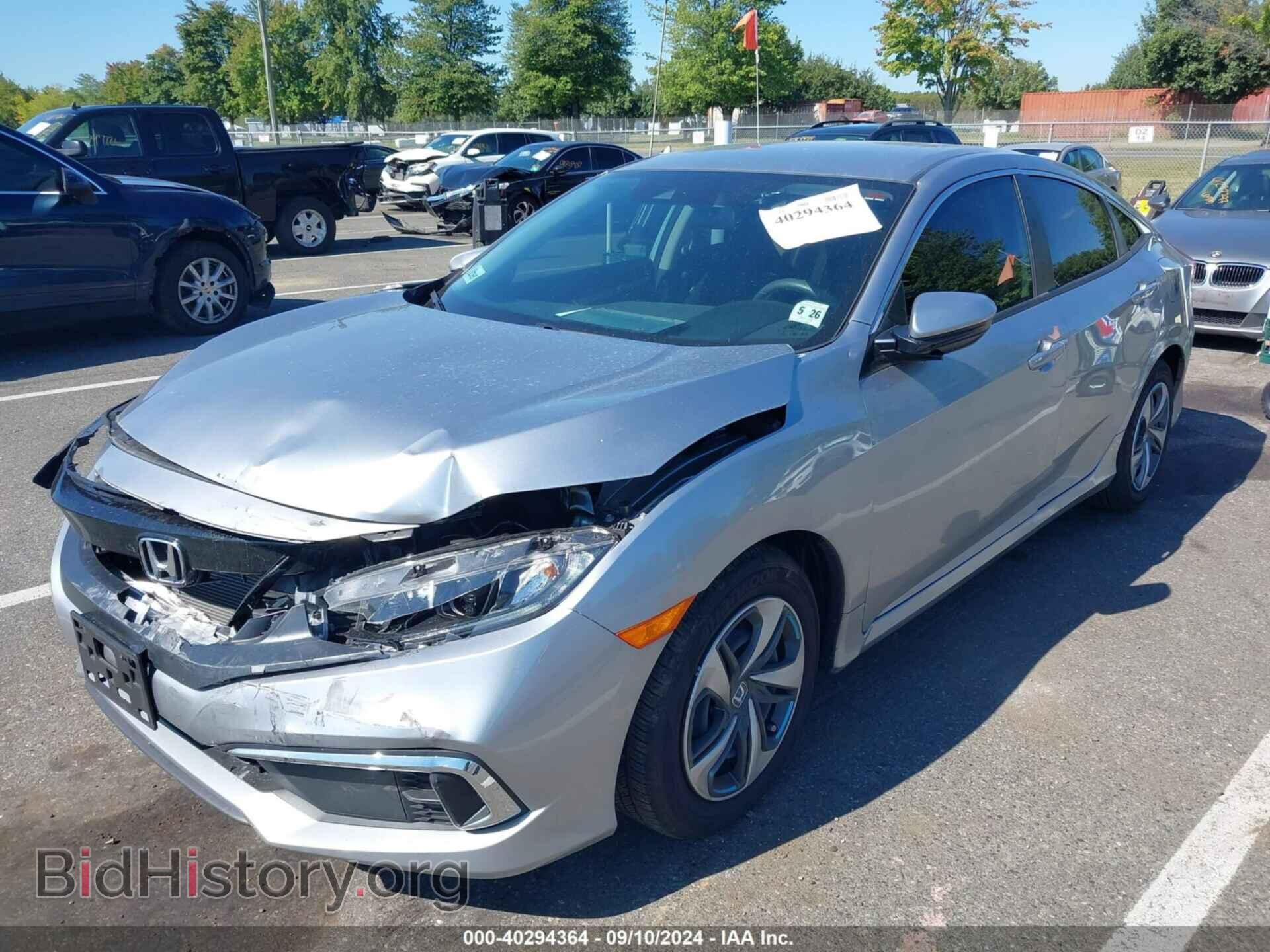 2021 HONDA CIVIC - VIN: 2HGFC2F65MH517242 - Фото 2
