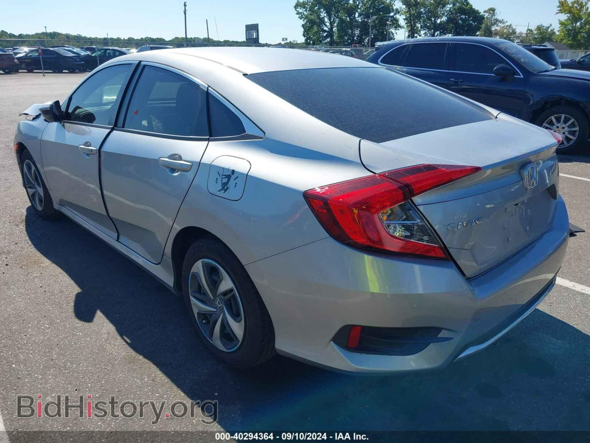 2021 HONDA CIVIC - VIN: 2HGFC2F65MH517242 - Фото 3