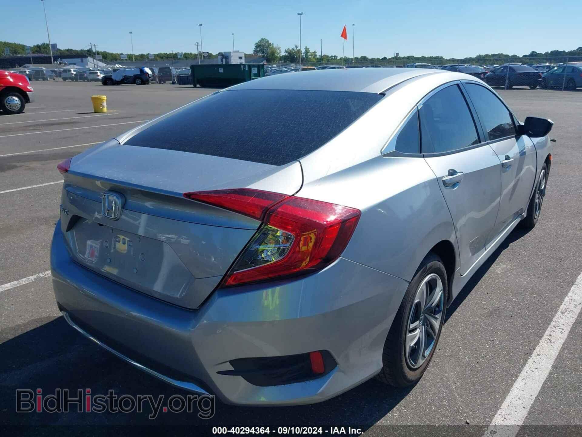 2021 HONDA CIVIC - VIN: 2HGFC2F65MH517242 - Фото 4