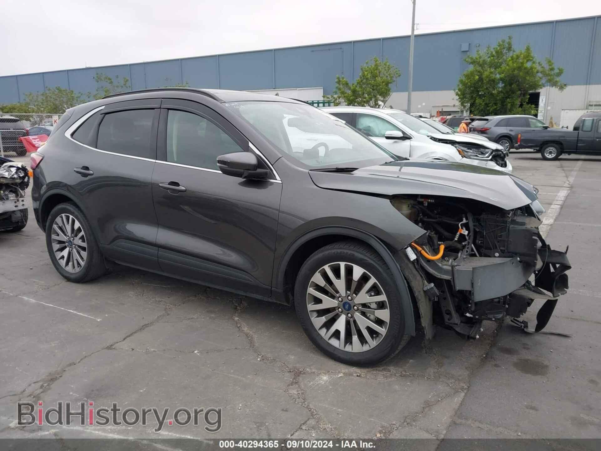 Photo 1FMCU0DZ4LUB87438 - FORD ESCAPE 2020
