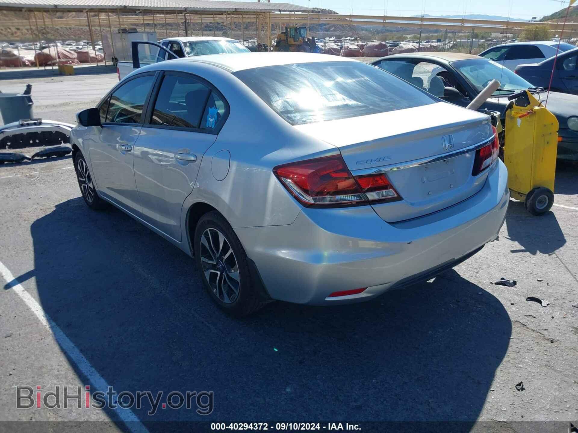 2015 HONDA CIVIC - VIN: 19XFB2F83FE264925 - Фото 3