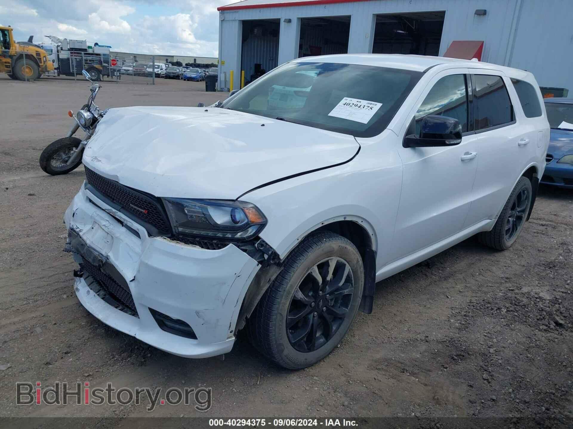 2020 DODGE DURANGO - VIN: 1C4RDJDG4LC161768 - Фото 2