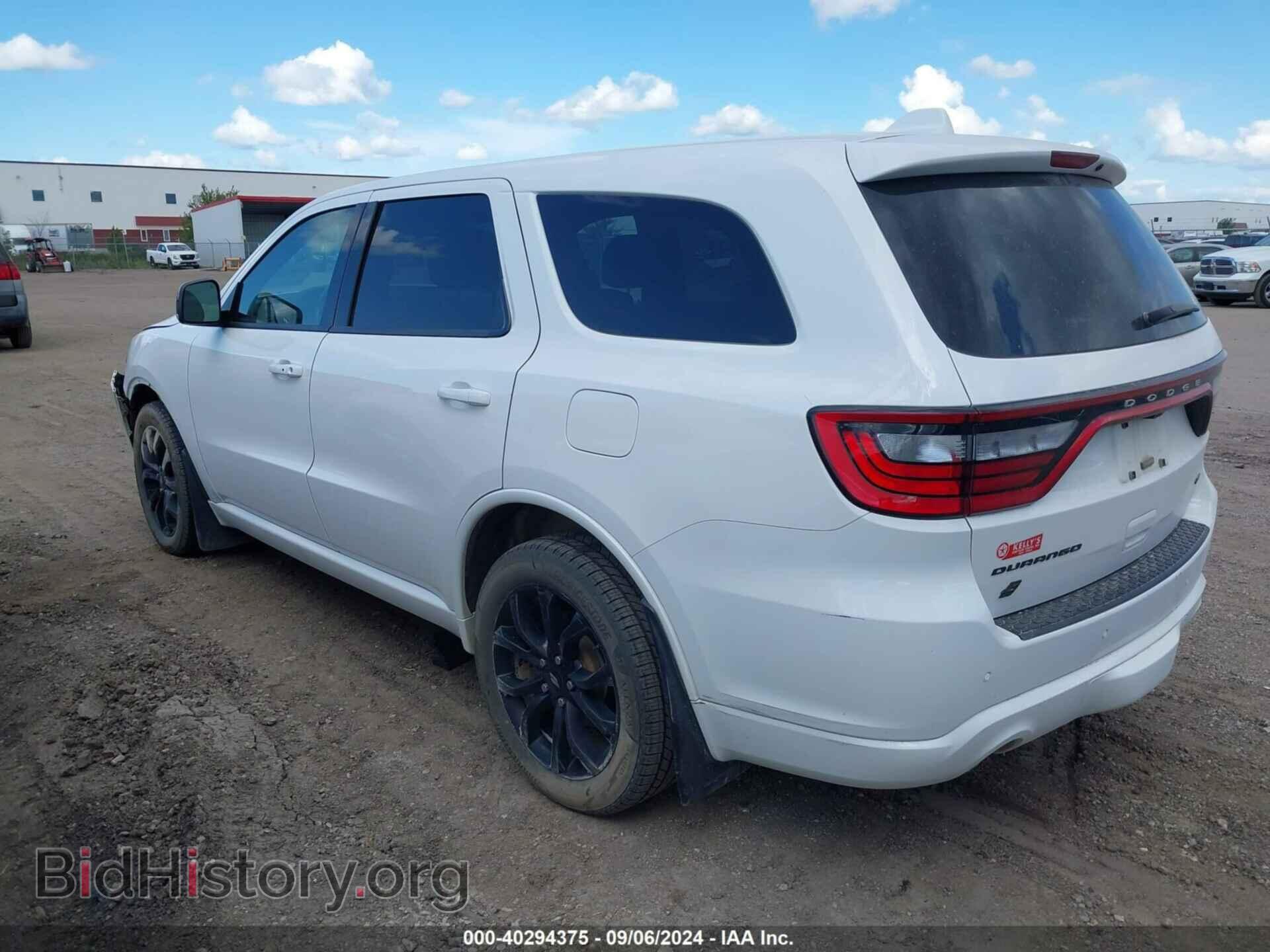 2020 DODGE DURANGO - VIN: 1C4RDJDG4LC161768 - Фото 3
