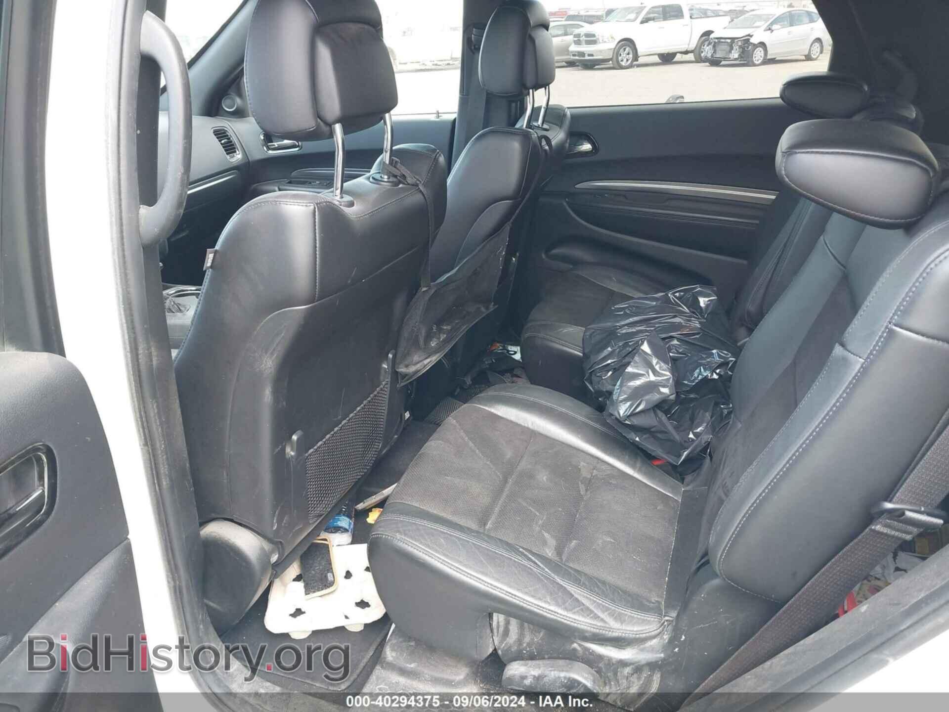 2020 DODGE DURANGO - VIN: 1C4RDJDG4LC161768 - Фото 8