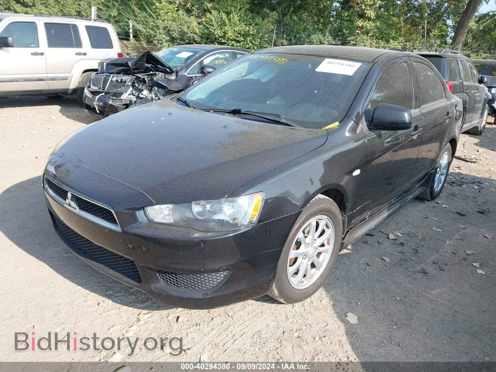 2014 MITSUBISHI LANCER - VIN: JA32U2FU9EU001486 - Фото 2