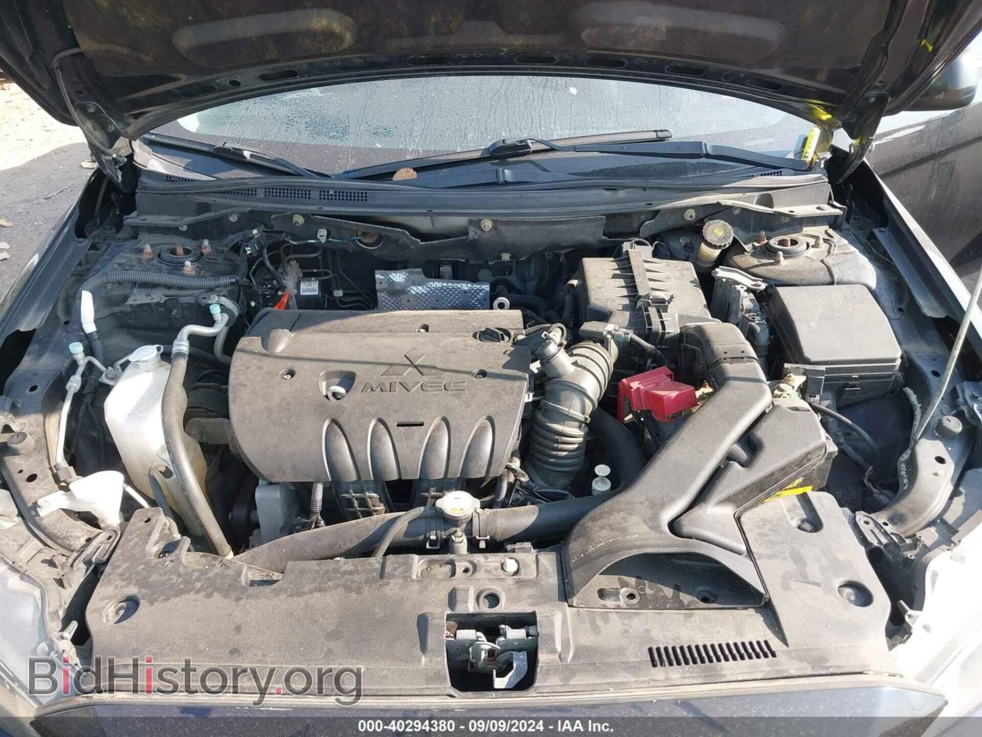2014 MITSUBISHI LANCER - VIN: JA32U2FU9EU001486 - Фото 10