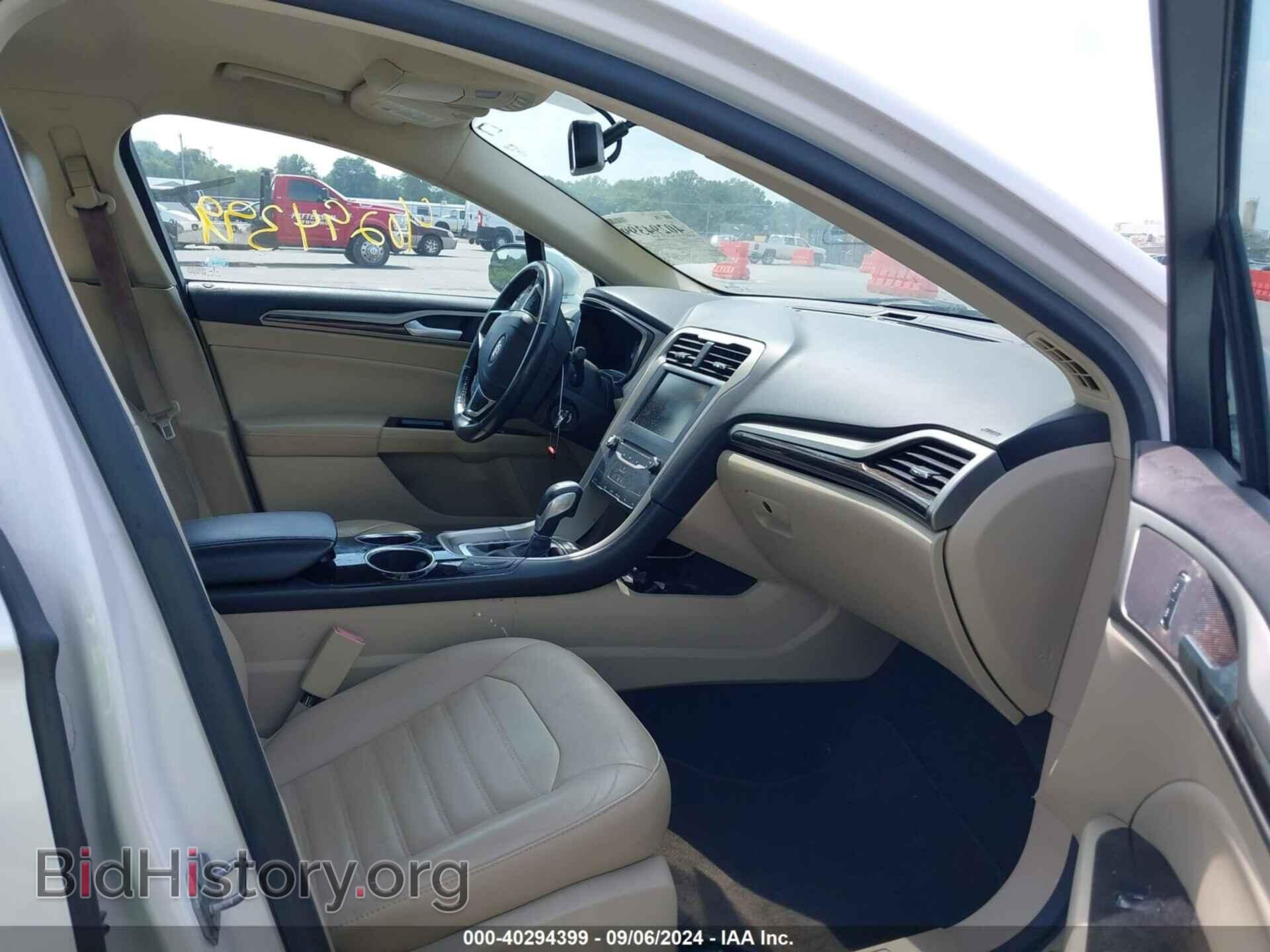 2013 FORD FUSION - VIN: 3FA6P0HR4DR381677 - Фото 5