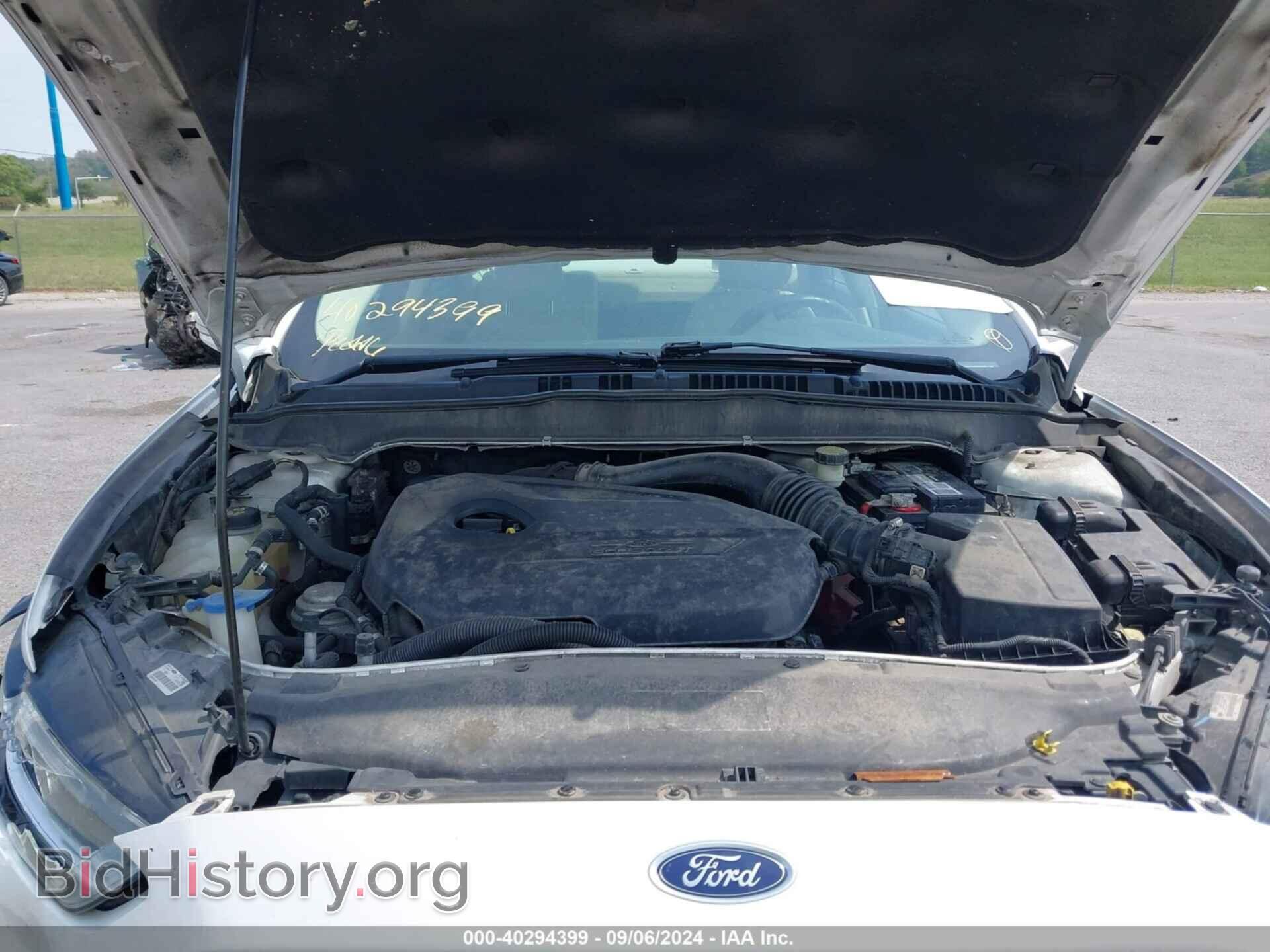 2013 FORD FUSION - VIN: 3FA6P0HR4DR381677 - Фото 10
