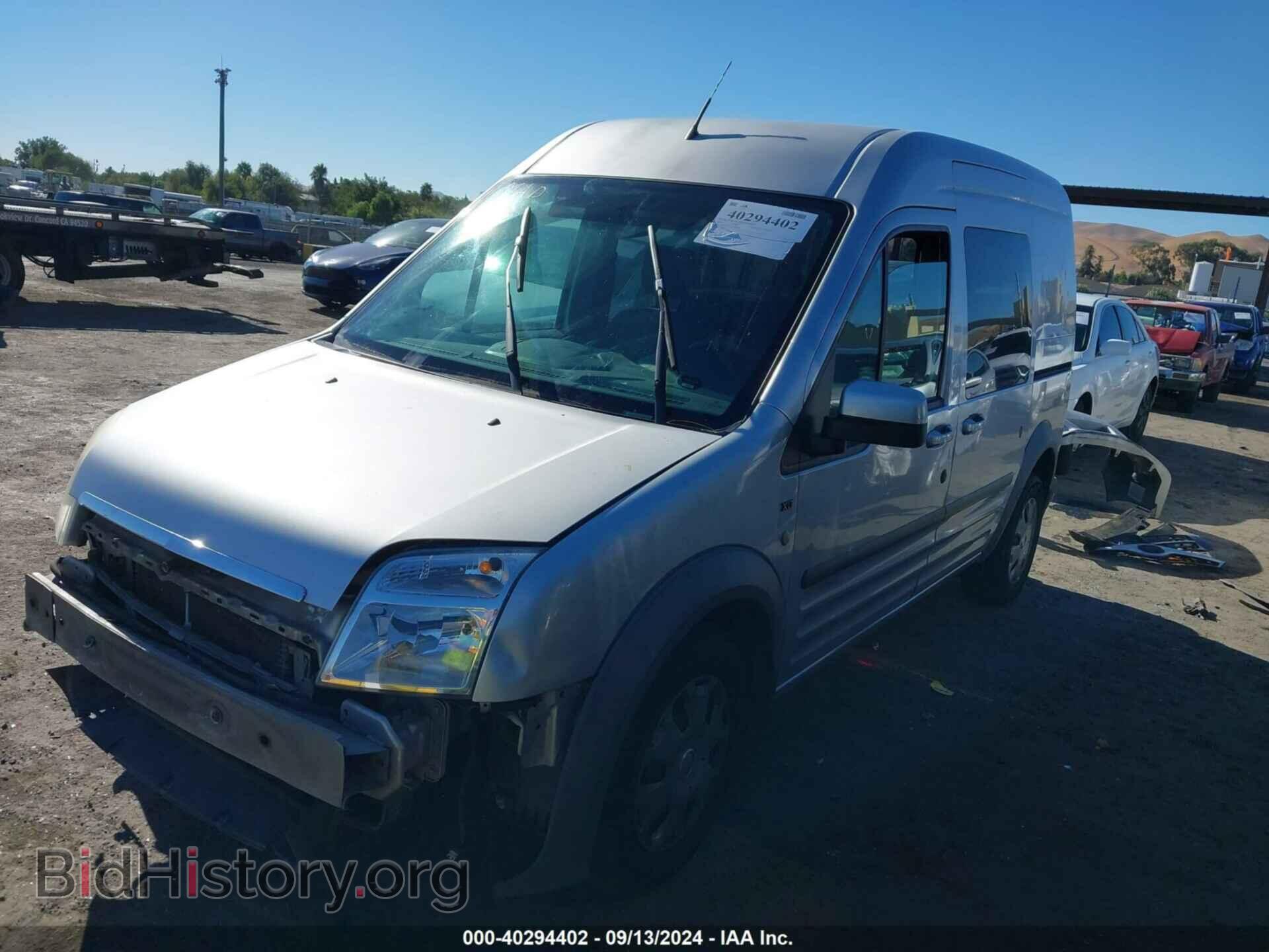 2011 FORD TRANSIT CONNECT - VIN: NM0KS9BN4BT052584 - Фото 2