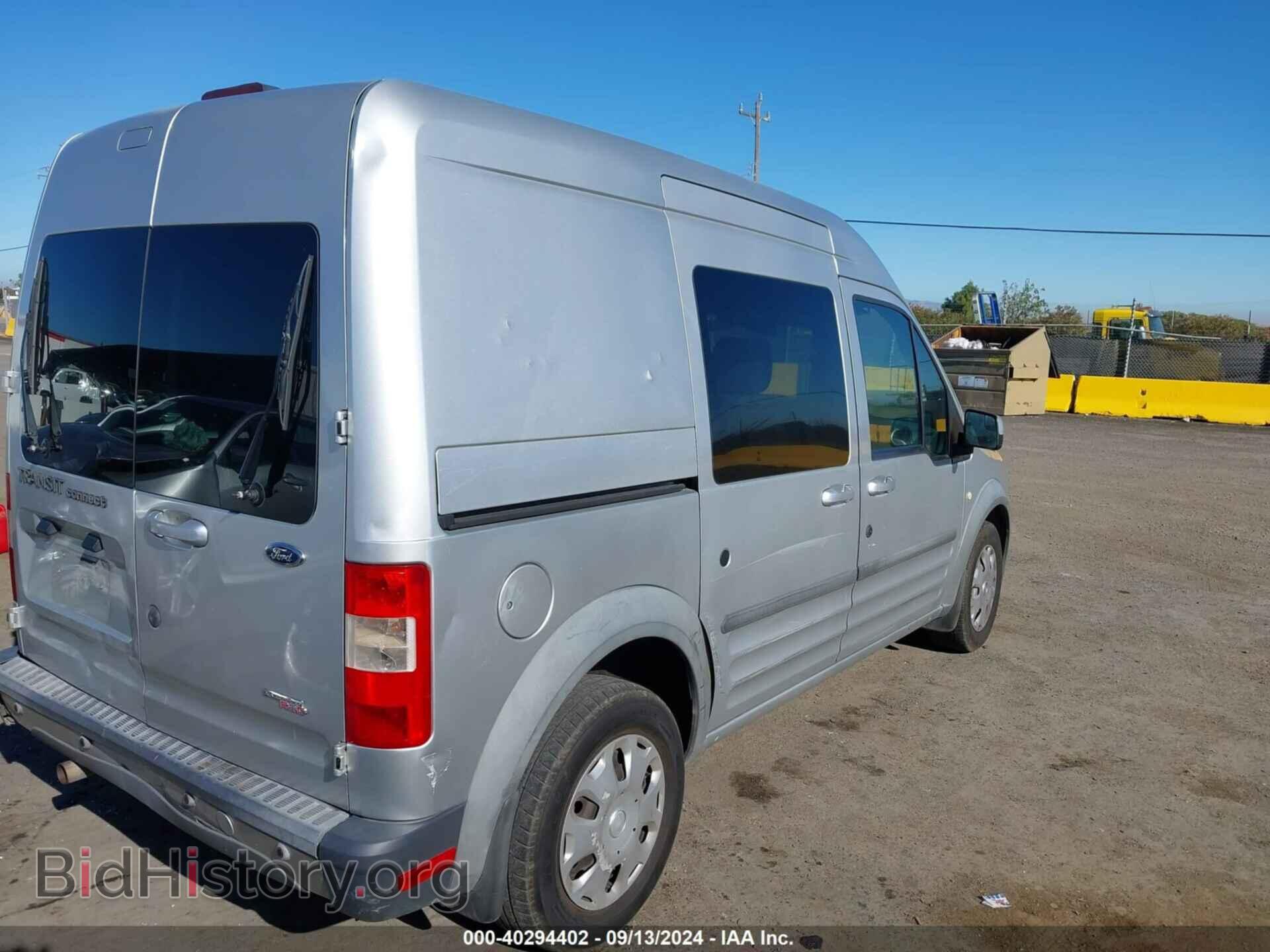 2011 FORD TRANSIT CONNECT - VIN: NM0KS9BN4BT052584 - Фото 4