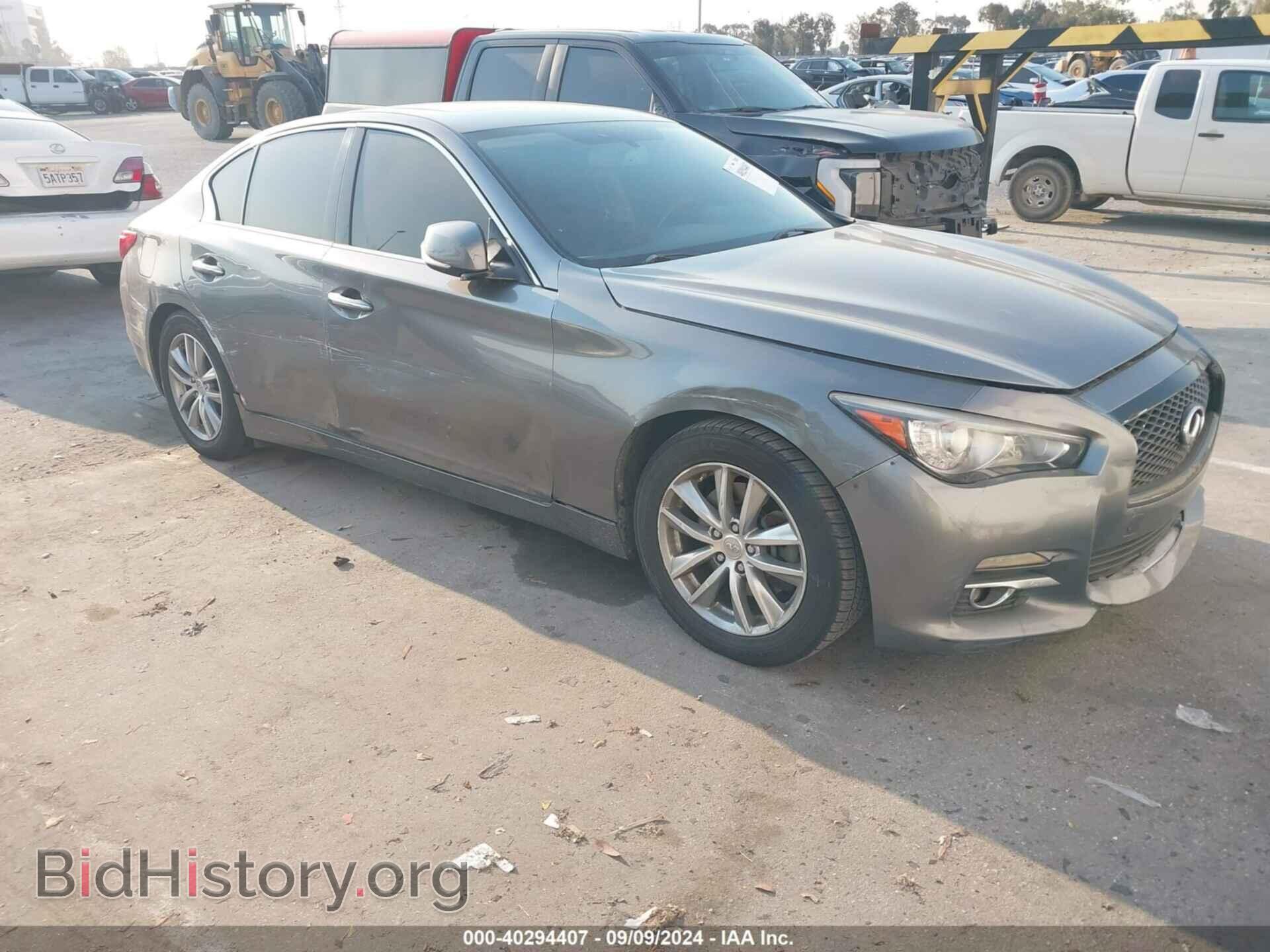 Photo JN1EV7AP9HM736681 - INFINITI Q50 2017