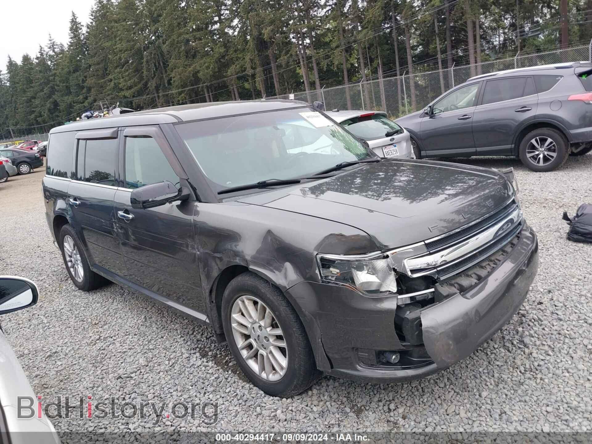 Photo 2FMHK6C87GBA18307 - FORD FLEX 2016