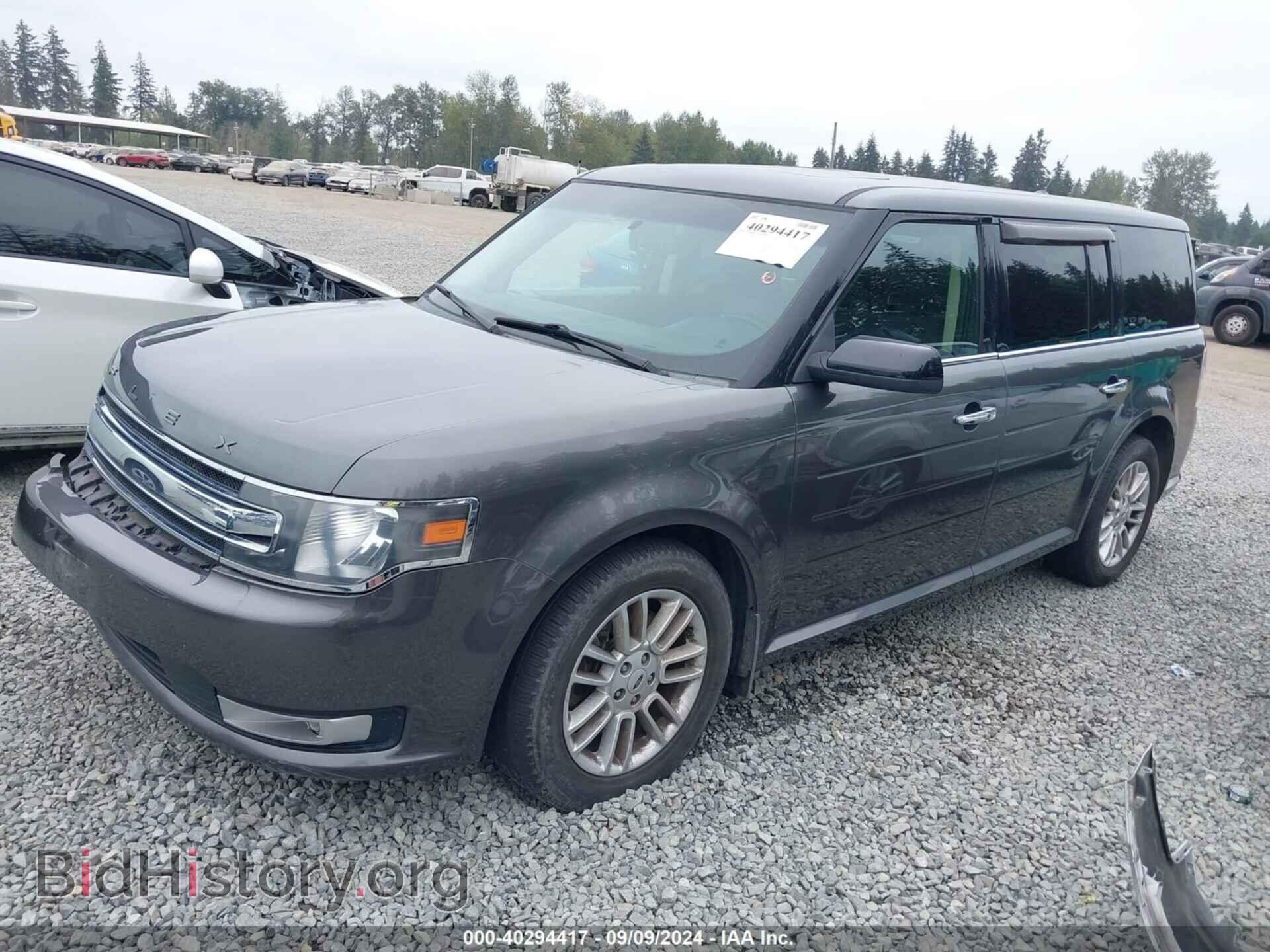 2016 FORD FLEX - VIN: 2FMHK6C87GBA18307 - Фото 2