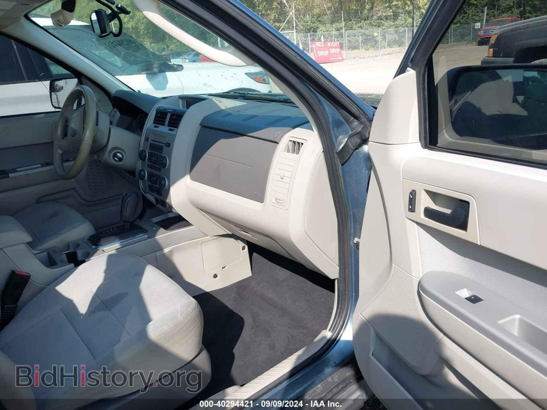 2012 FORD ESCAPE - VIN: 1FMCU0DG8CKB01381 - Фото 5